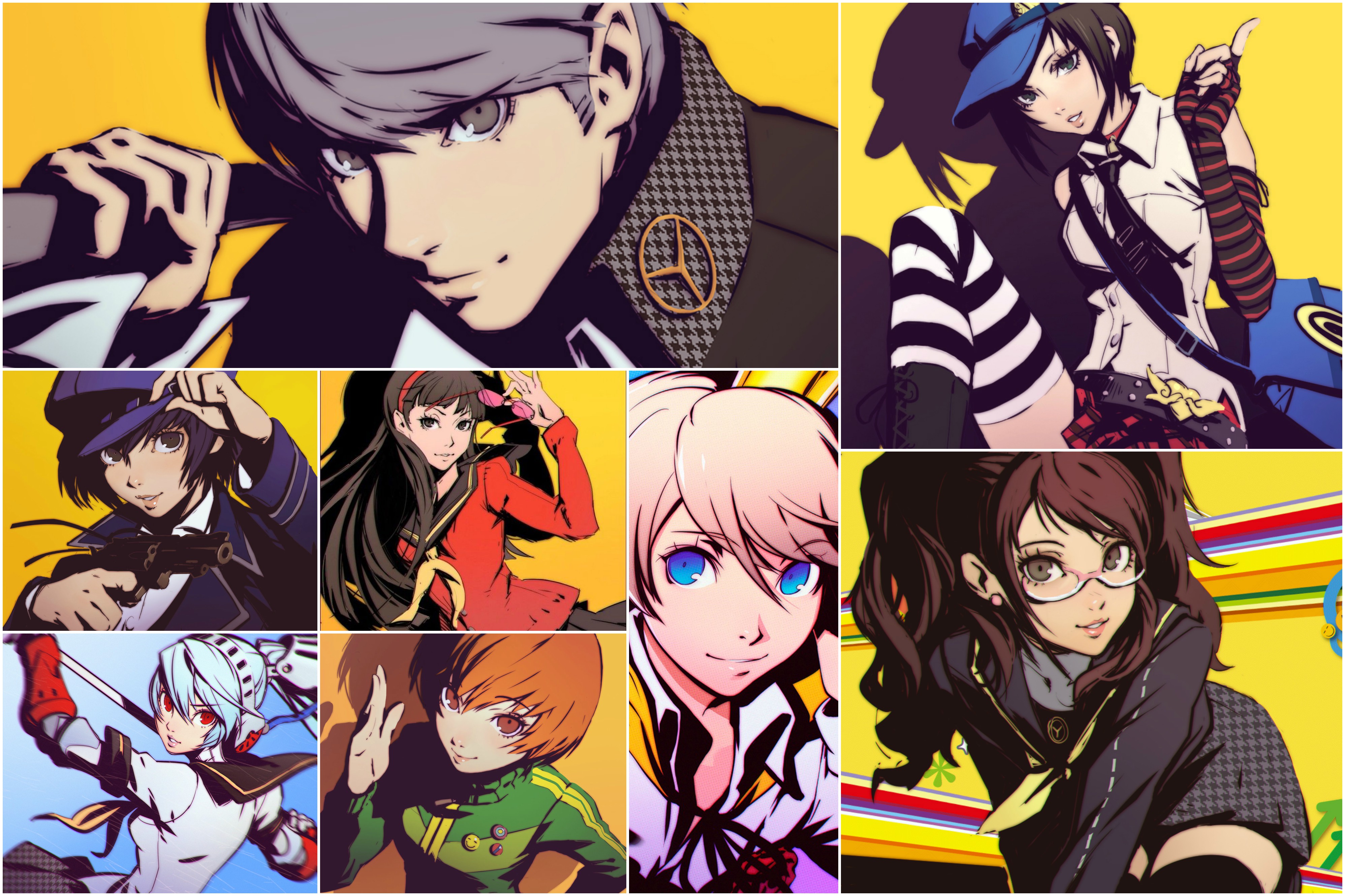 Persona 4 Golden Wallpapers