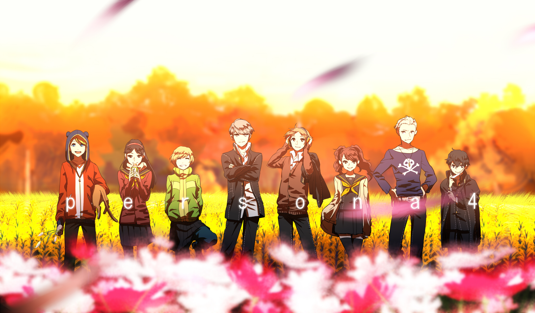 Persona 4 Golden Wallpapers