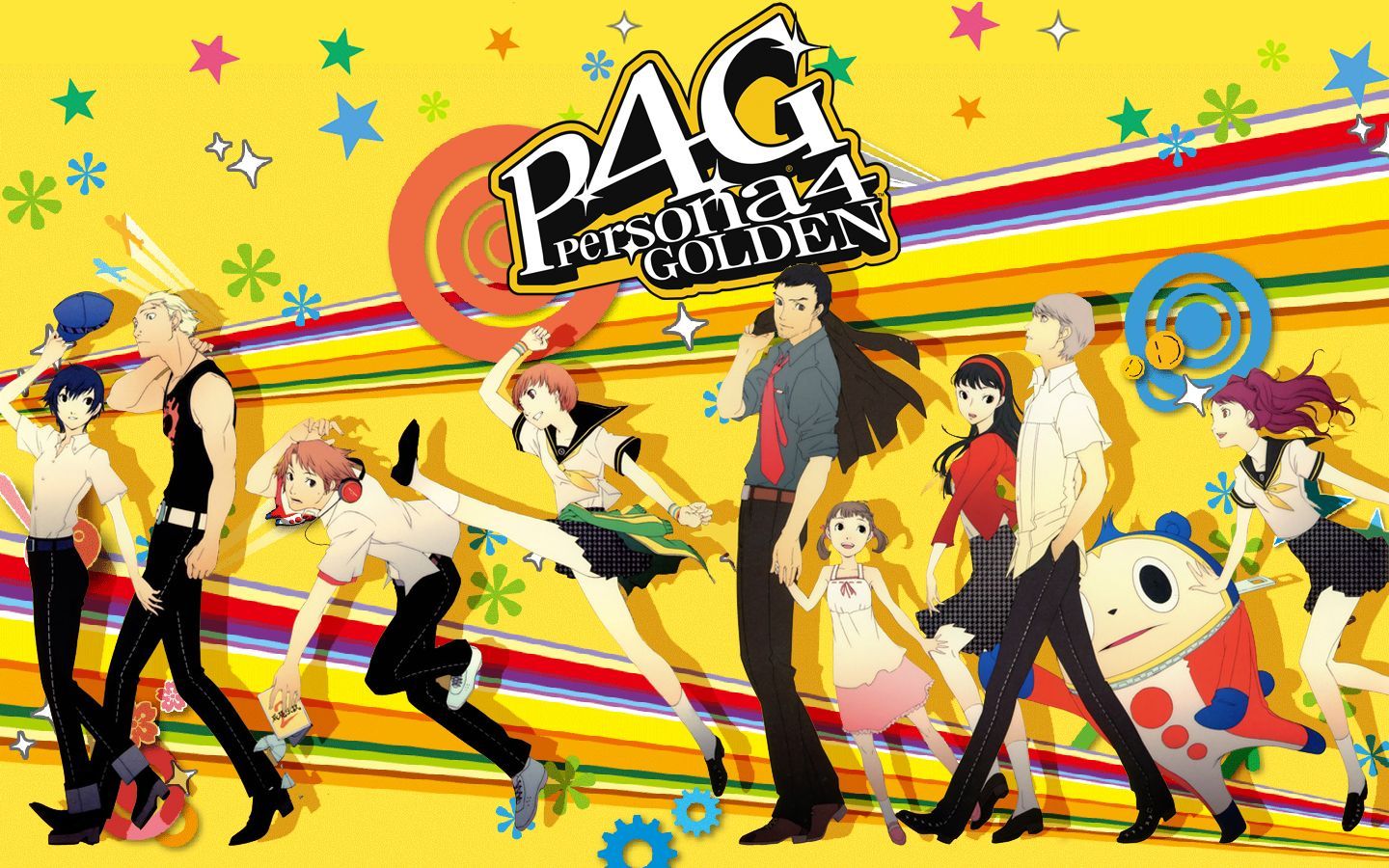 Persona 4 Golden Wallpapers