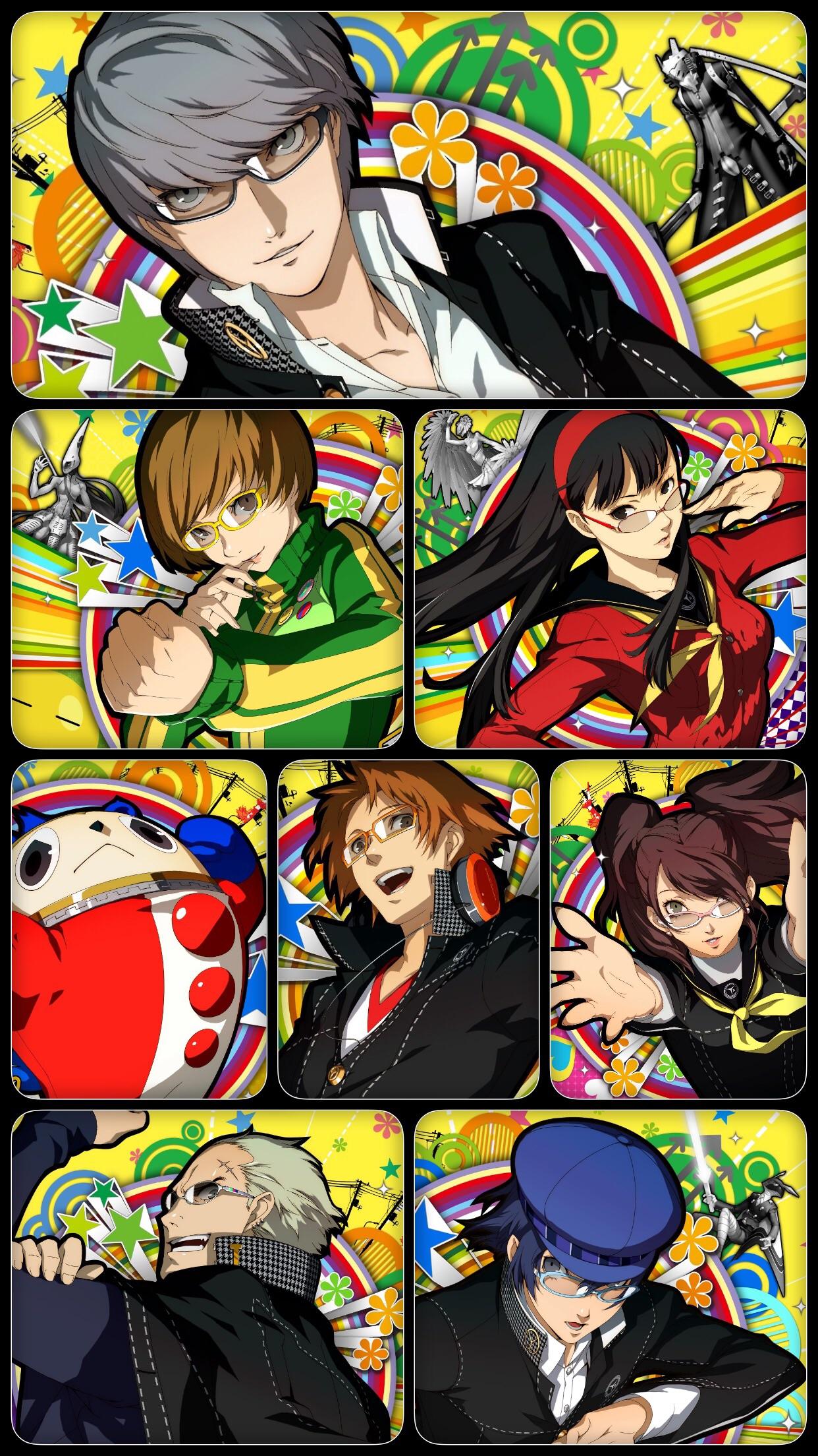 Persona 4 Golden Wallpapers