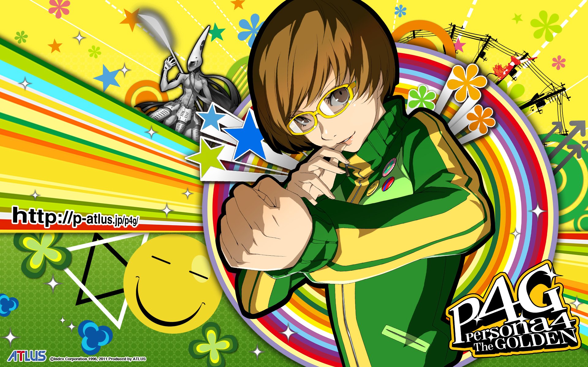 persona 4 golden  Wallpapers