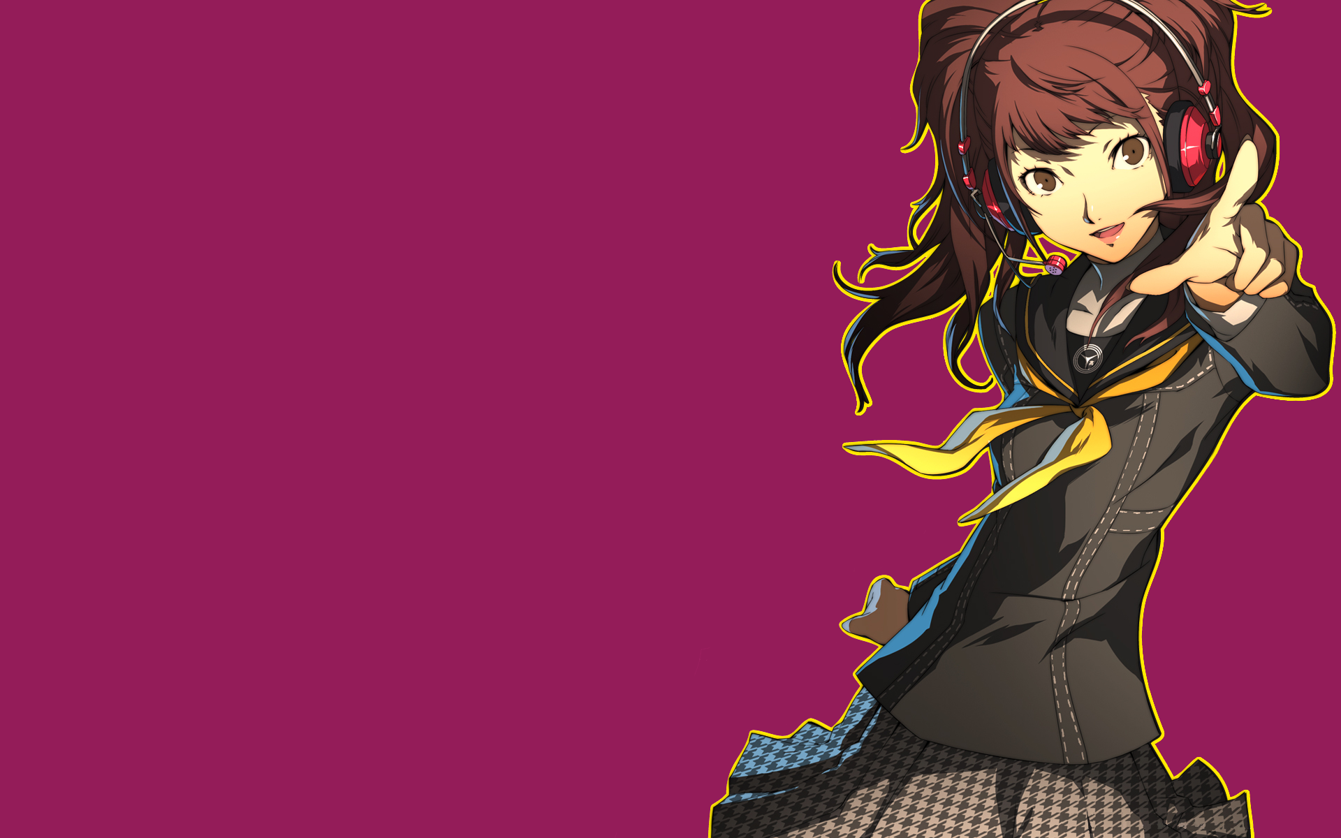 persona 4 rise  Wallpapers