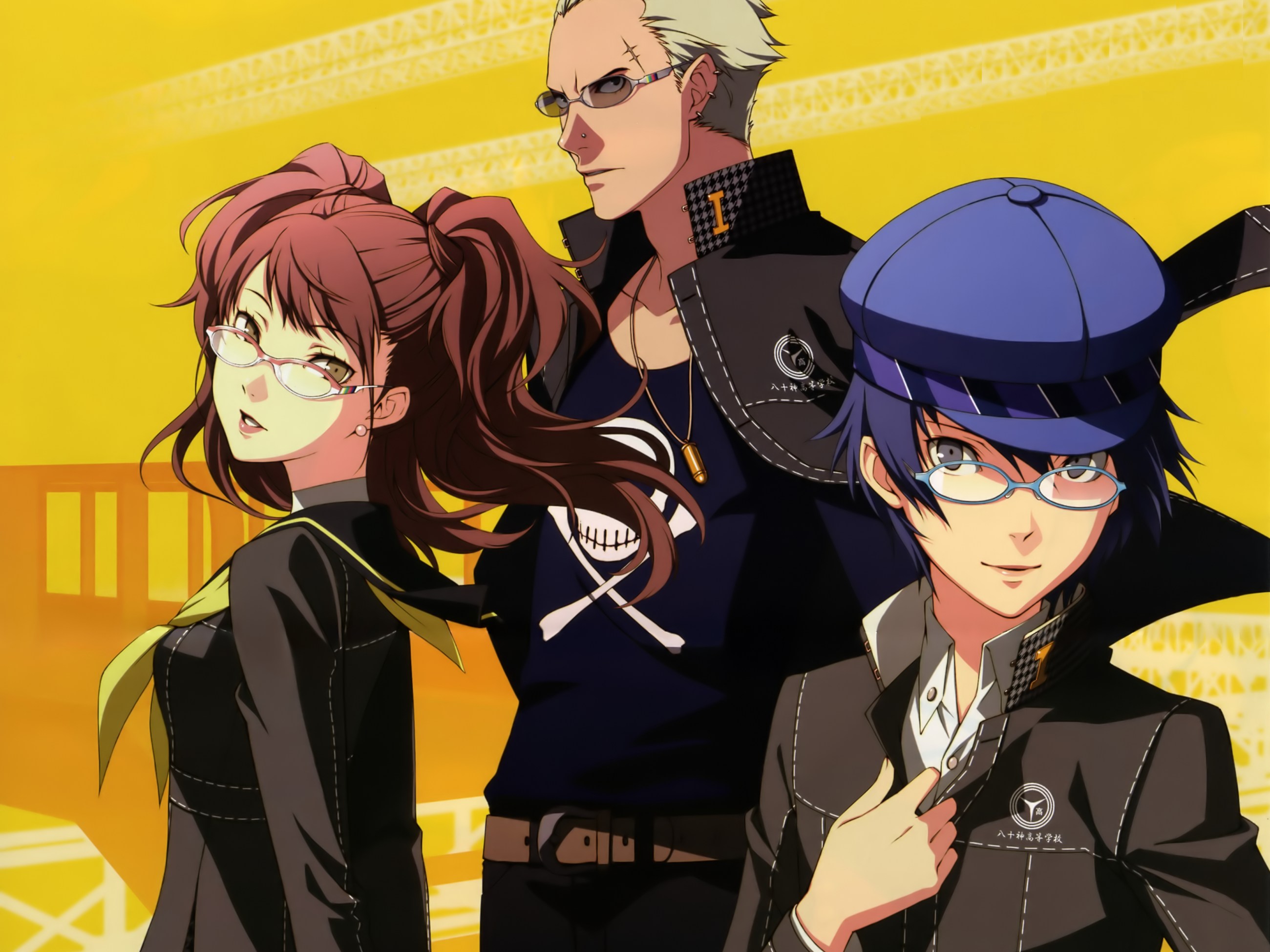 persona 4 rise  Wallpapers