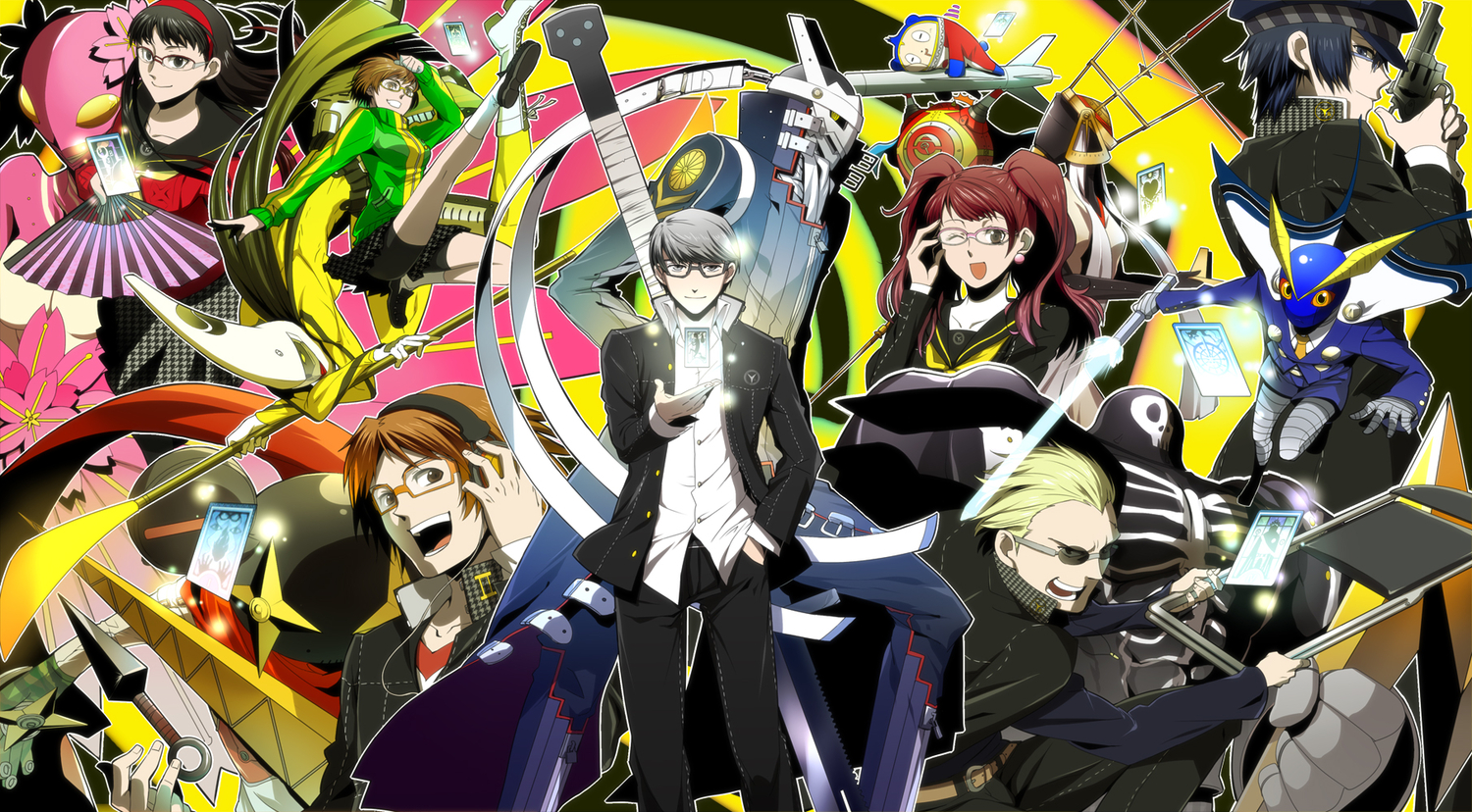 persona 4 rise  Wallpapers