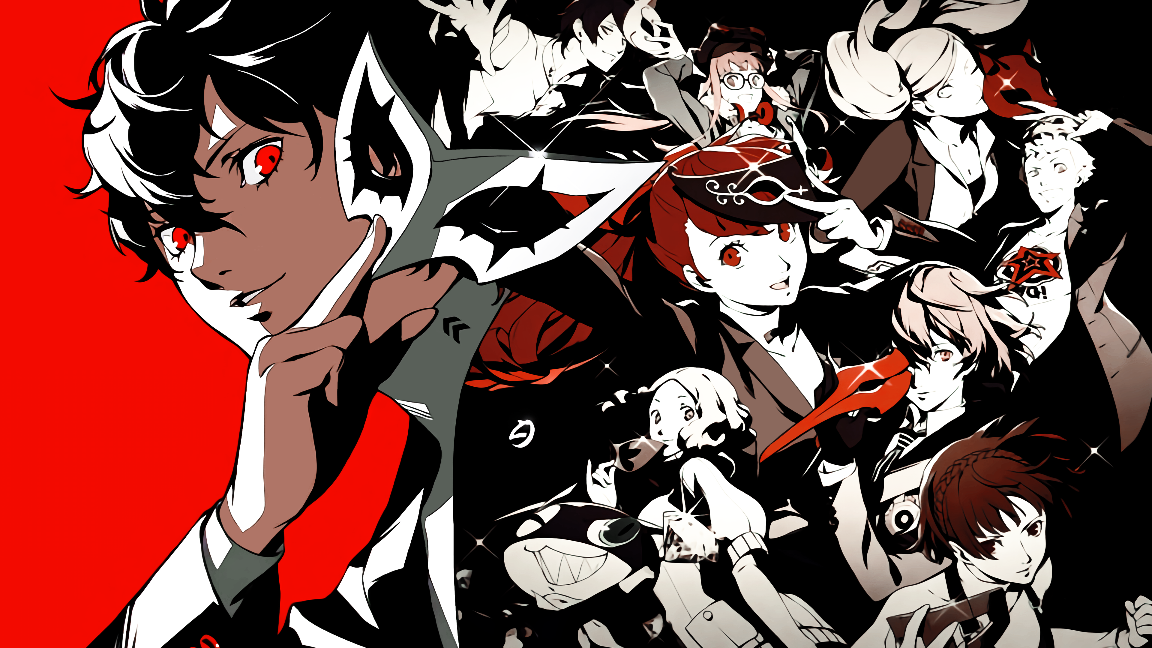 persona 5 4k Wallpapers