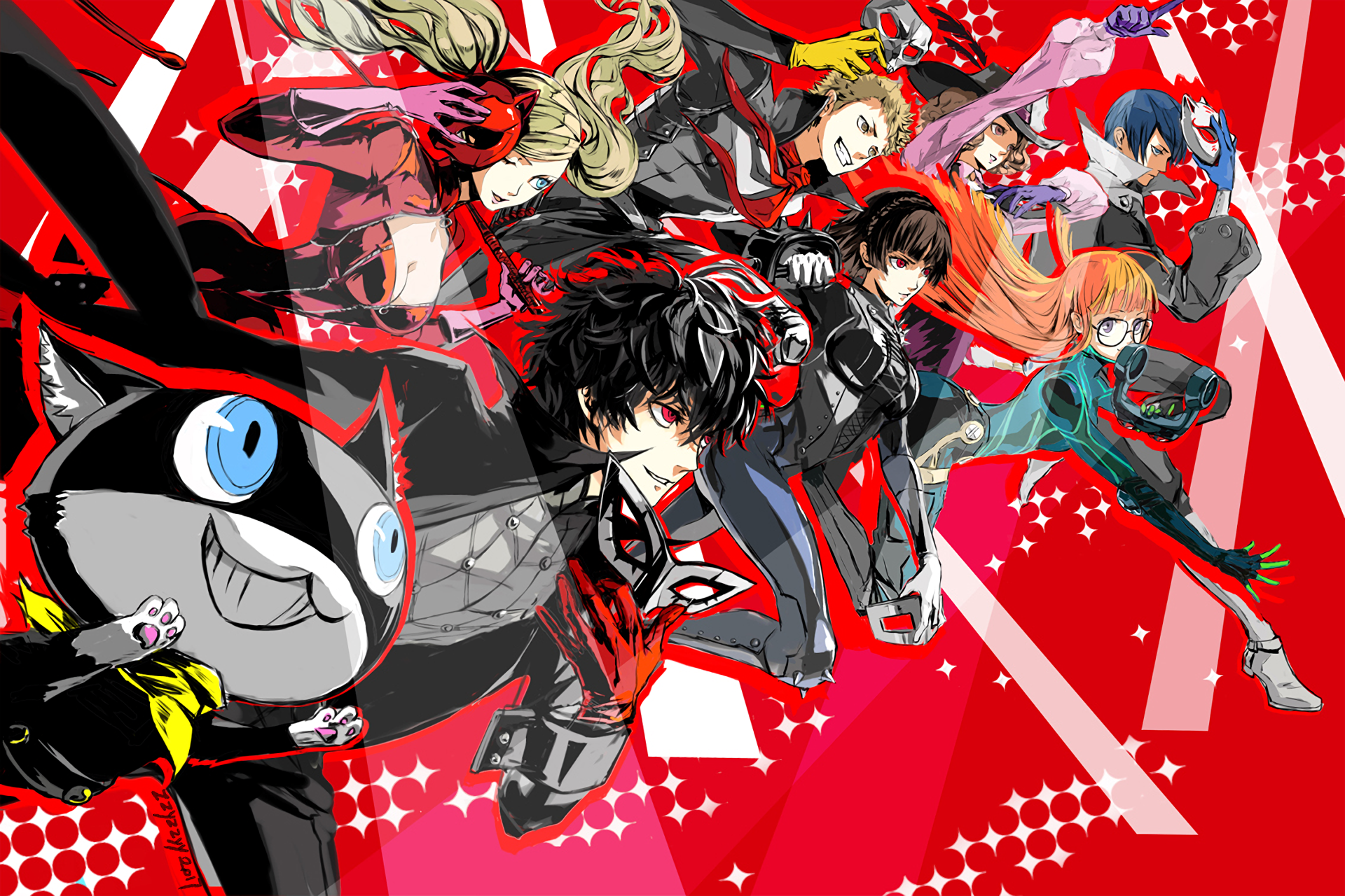 persona 5 4k Wallpapers