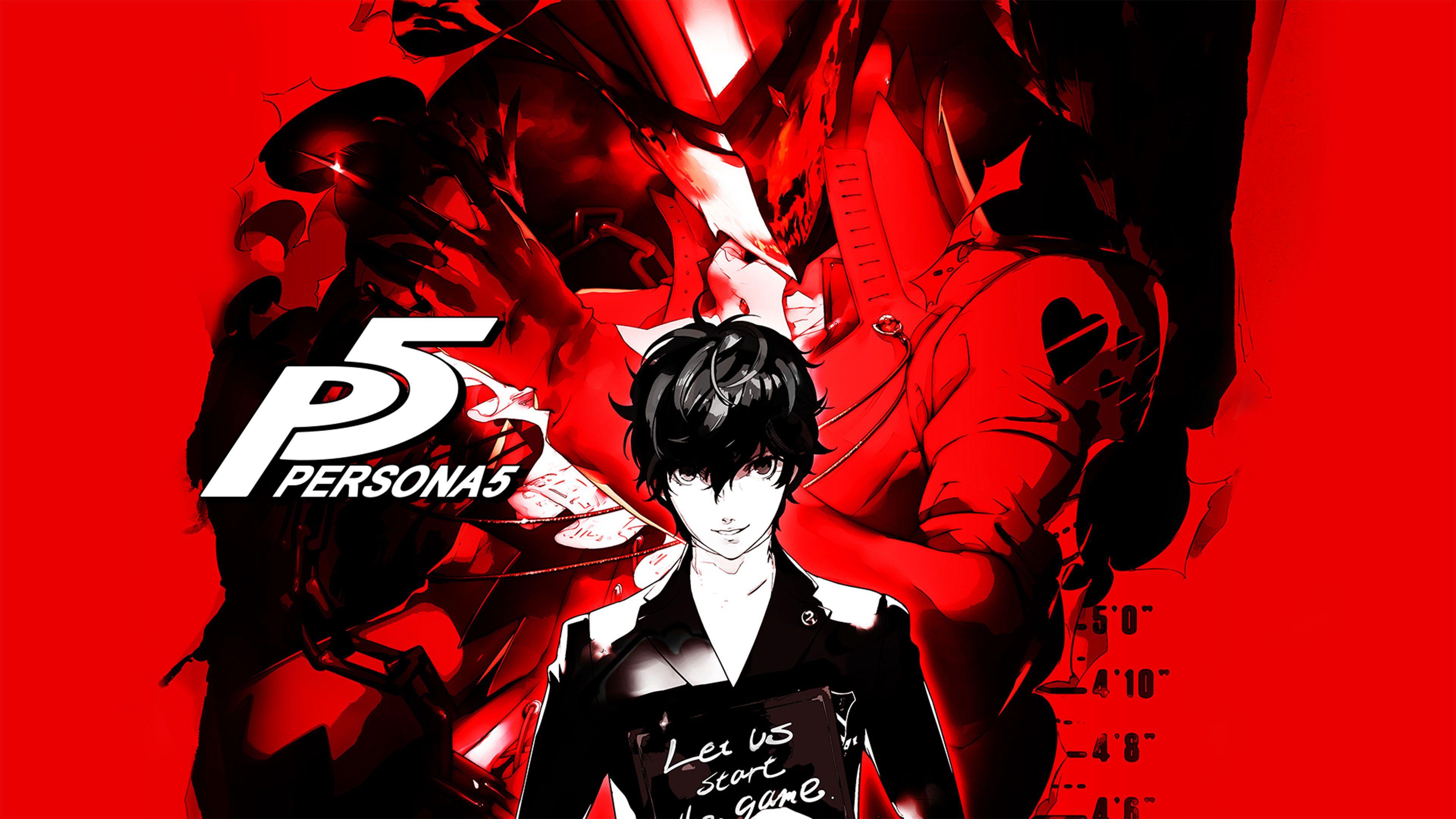 persona 5 4k Wallpapers