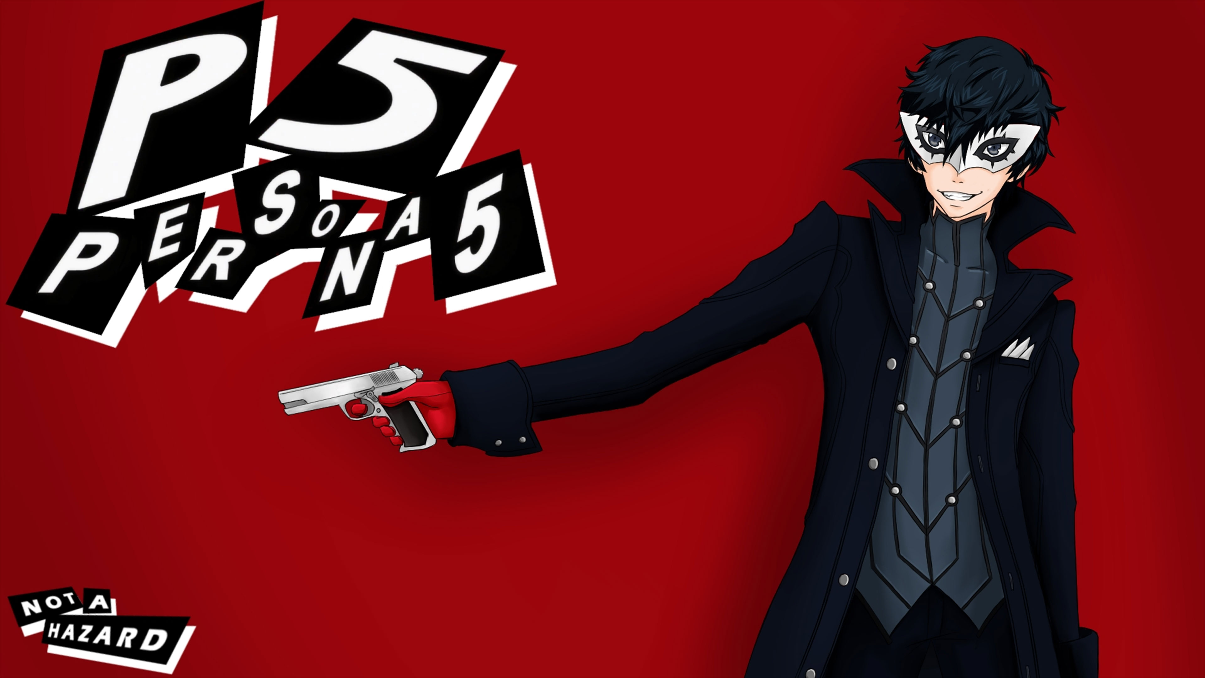 persona 5 4k Wallpapers