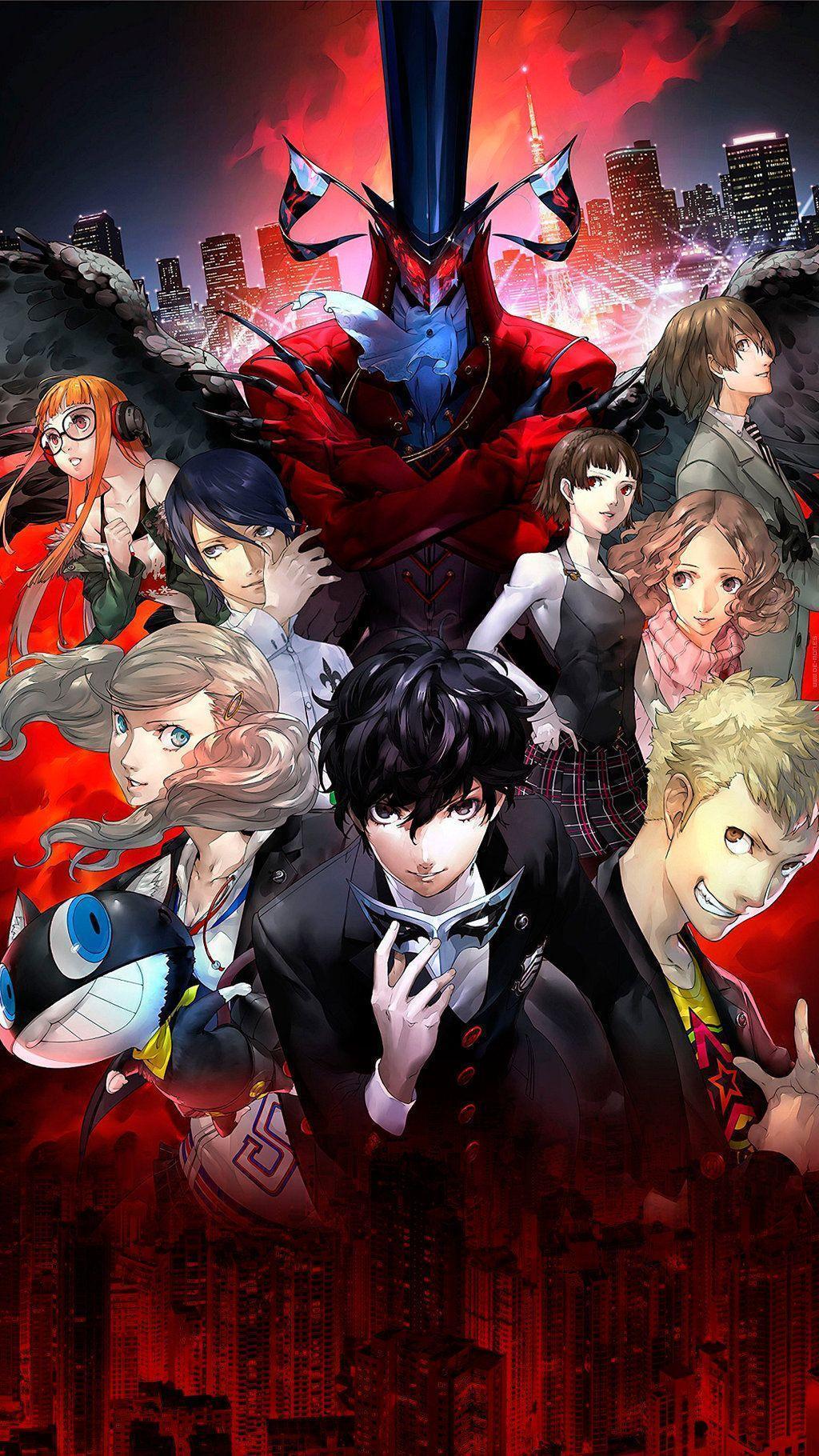 persona 5 4k Wallpapers