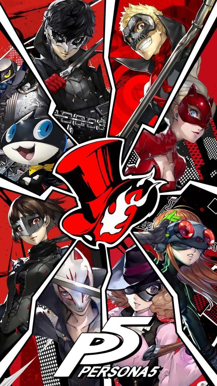 persona 5 android live Wallpapers