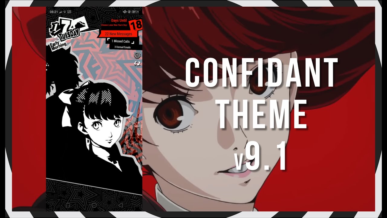 persona 5 android live Wallpapers