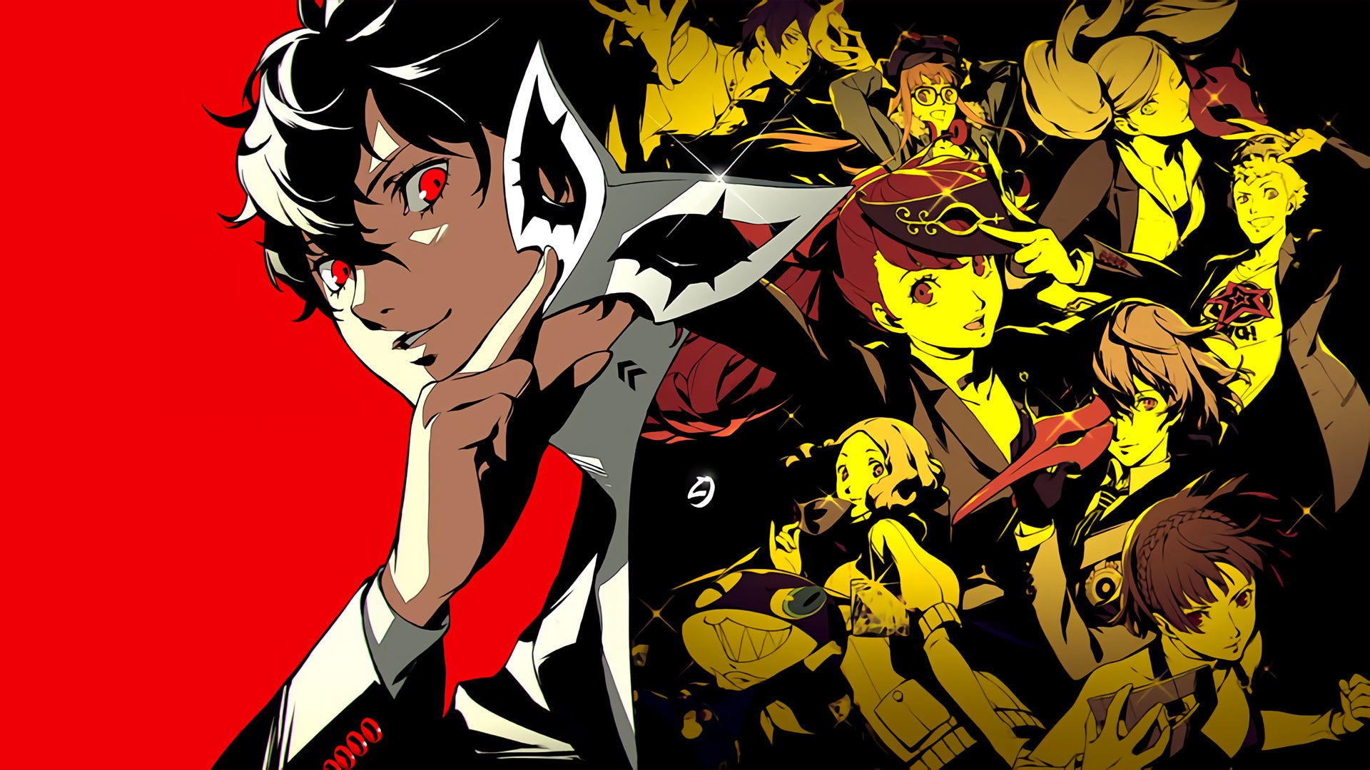 persona 5 android live Wallpapers