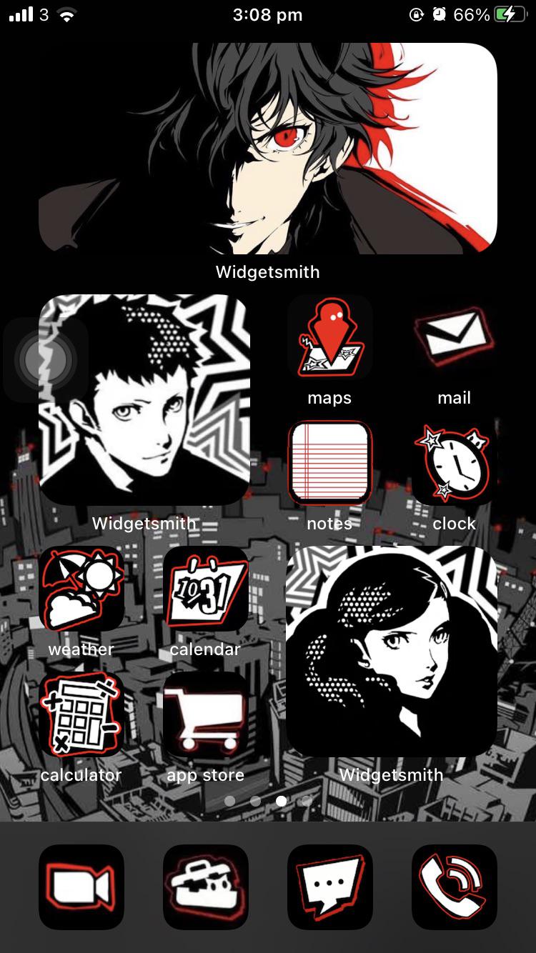 persona 5 android live Wallpapers