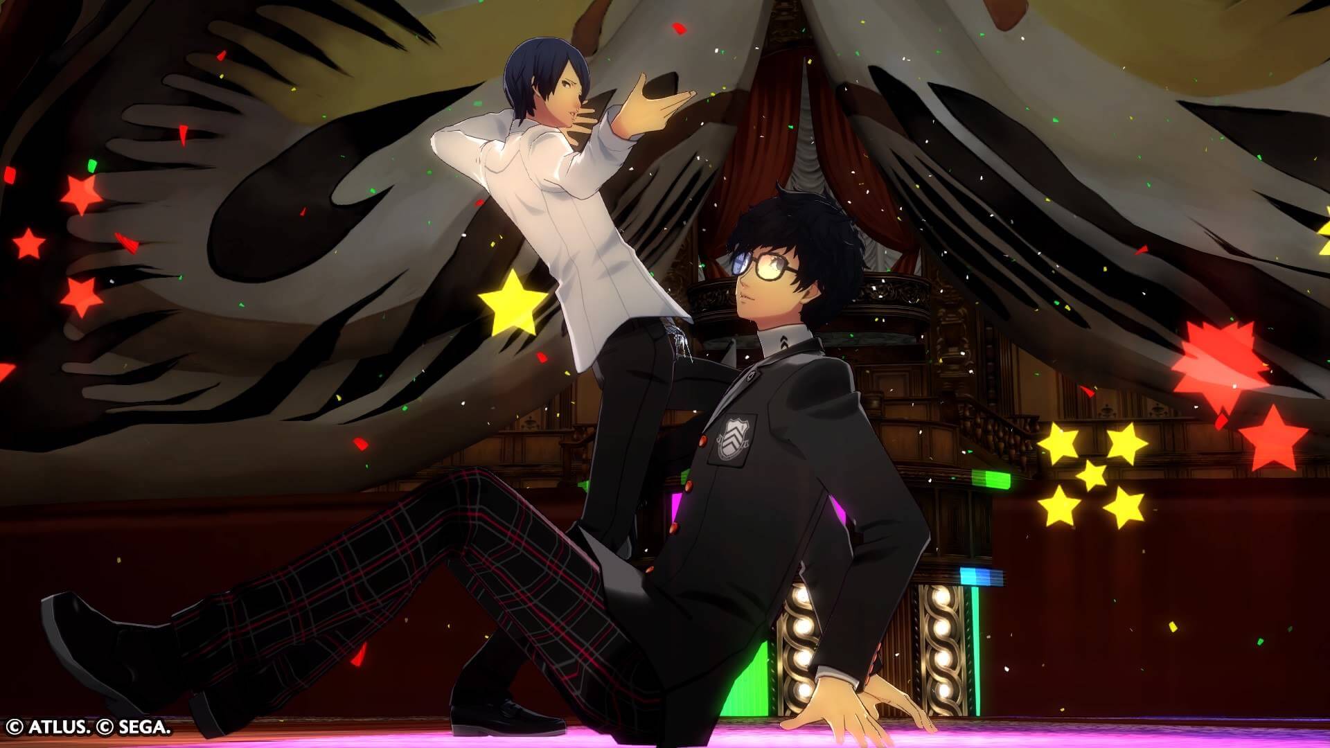 persona 5 dancing in starlightWallpapers