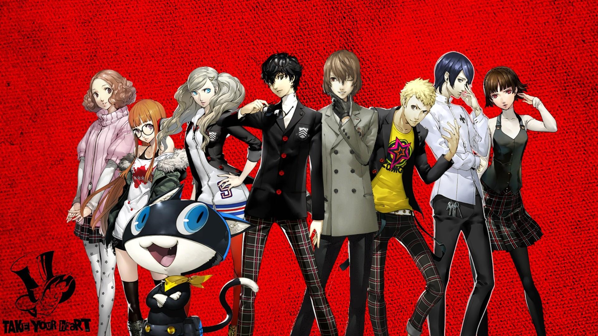 persona 5 desktopWallpapers