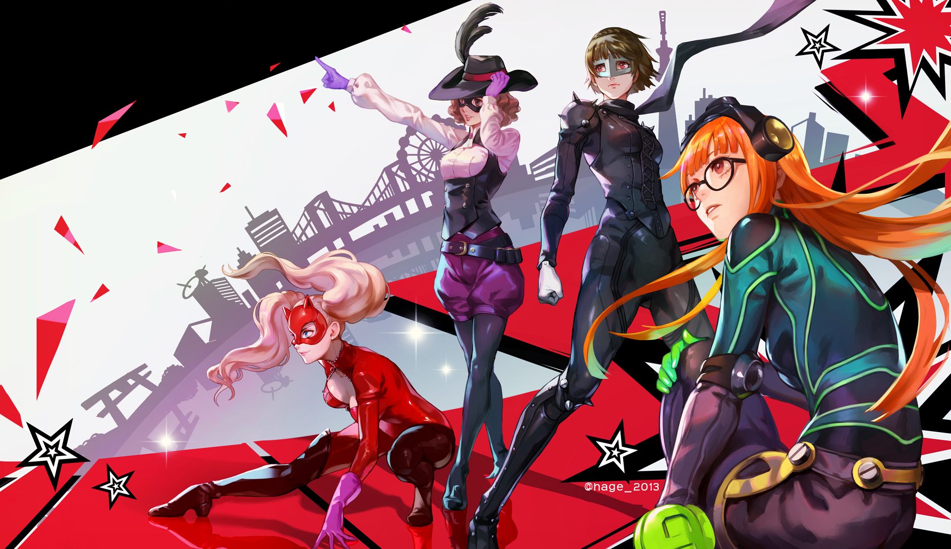 persona 5 desktopWallpapers