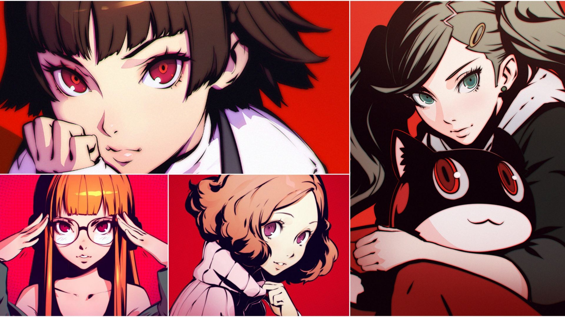 persona 5 desktopWallpapers