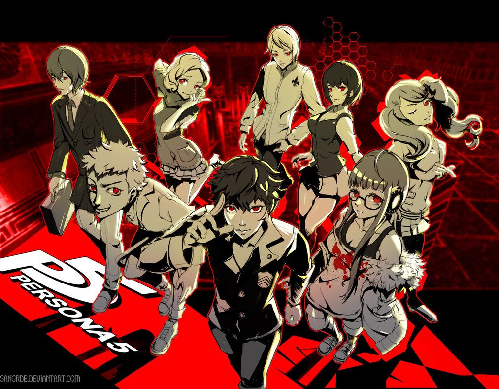 persona 5 desktopWallpapers