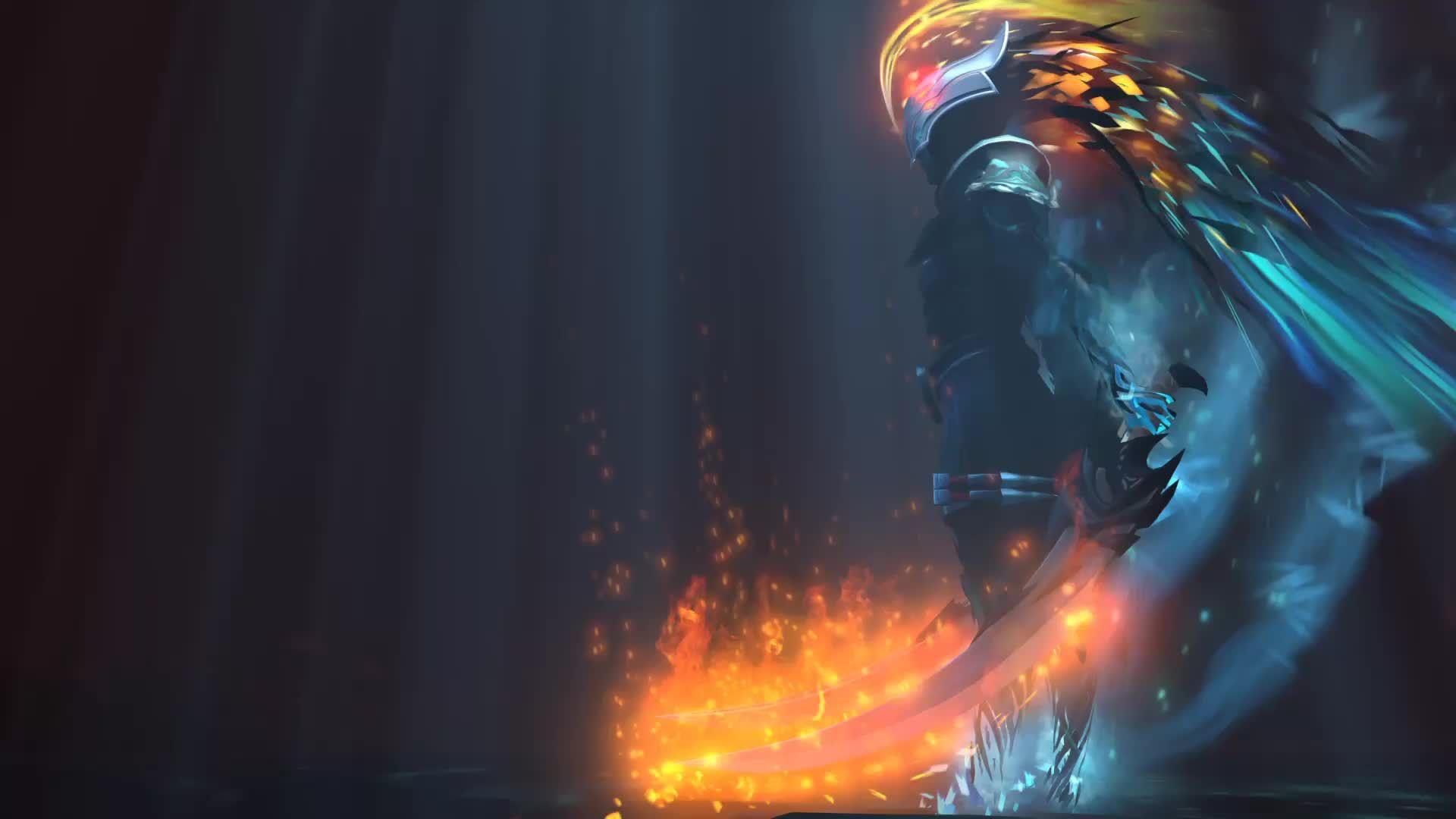 Phantom Assassin DotA 2 Digital Wallpapers