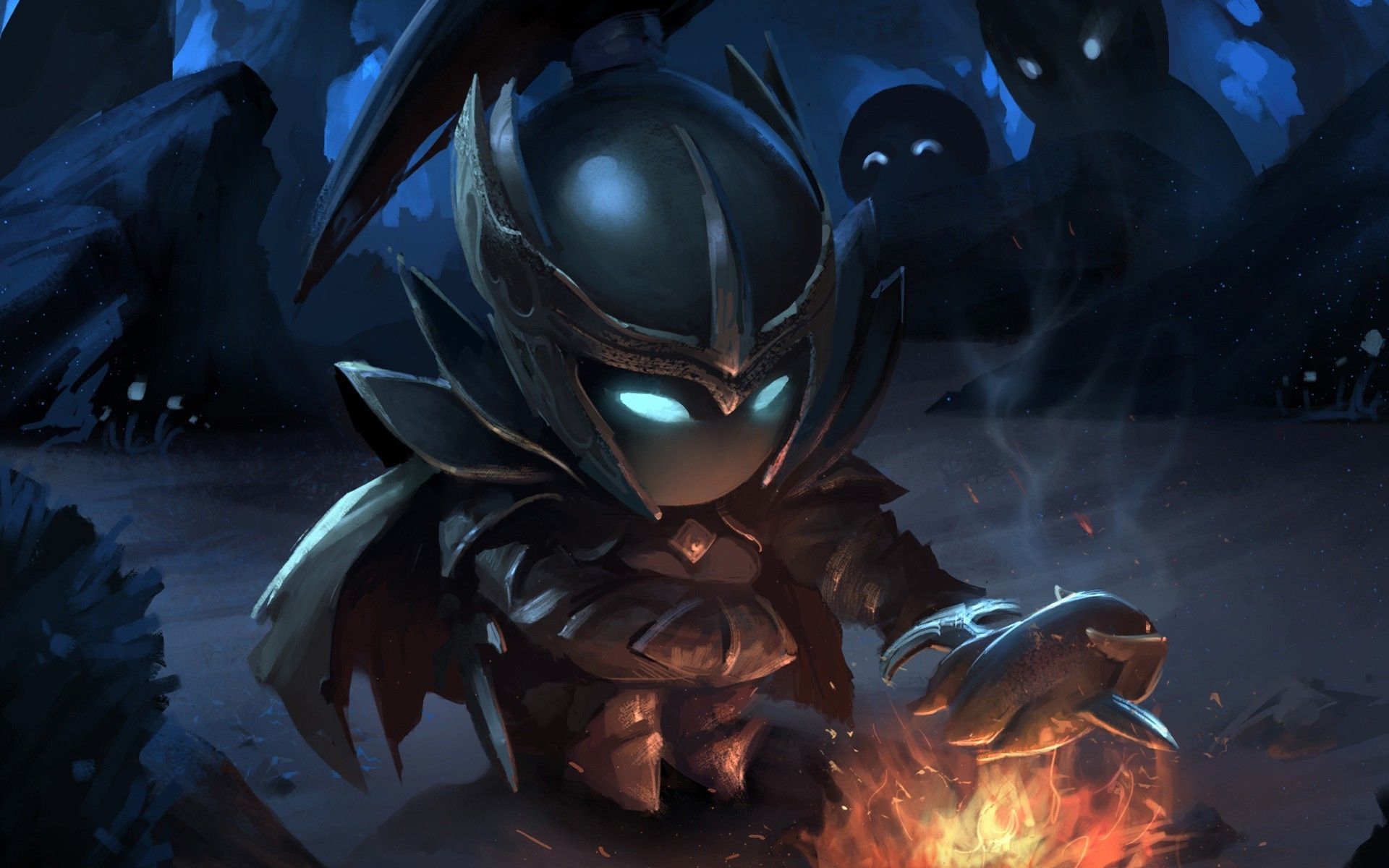 Phantom Assassin DotA 2 Digital Wallpapers