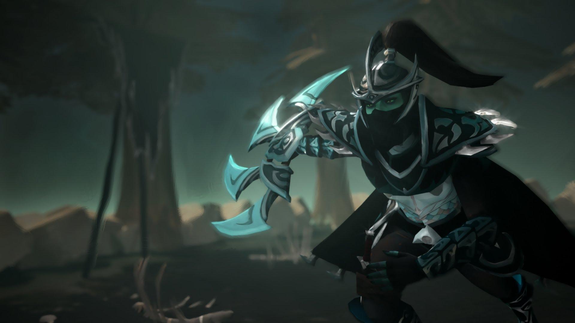 Phantom Assassin DotA 2 Digital Wallpapers