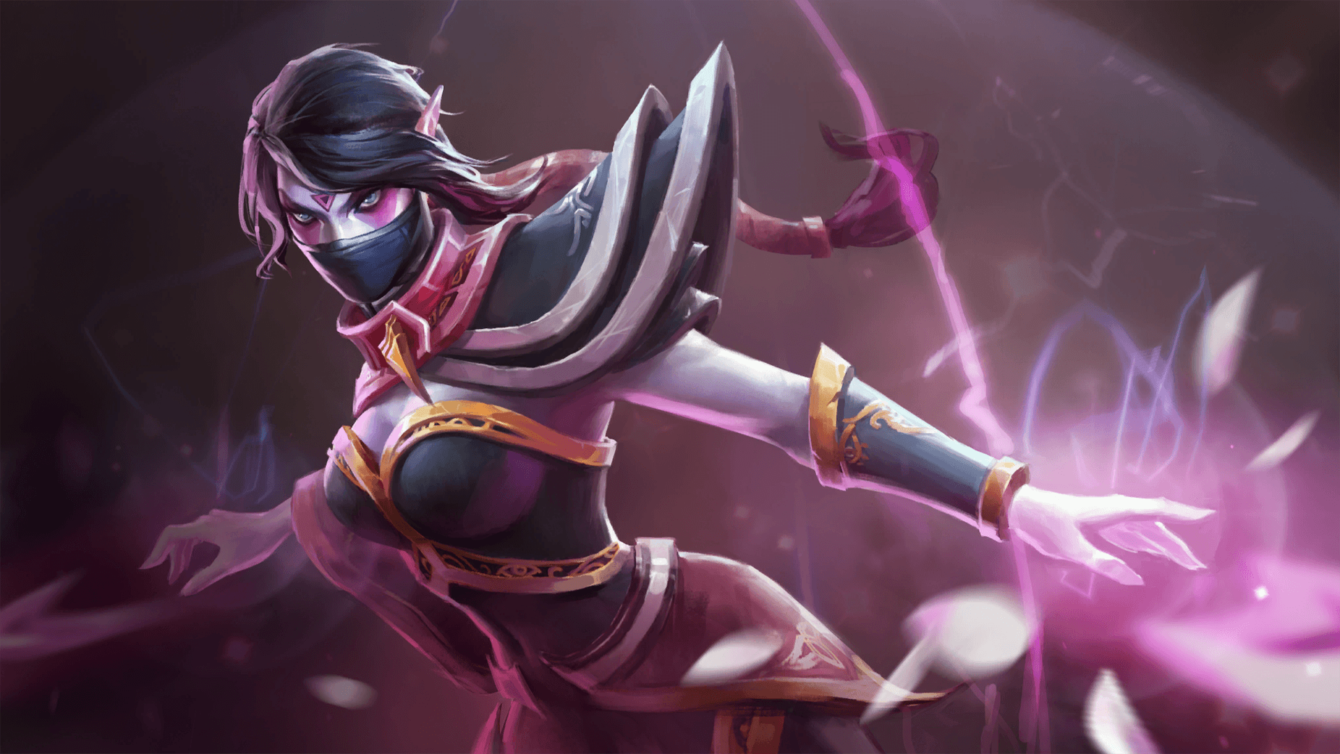 Phantom Assassin DotA 2 Digital Wallpapers