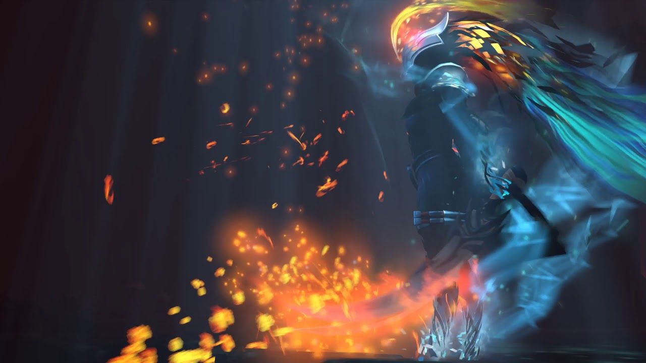 Phantom Assassin DotA 2 Digital Wallpapers