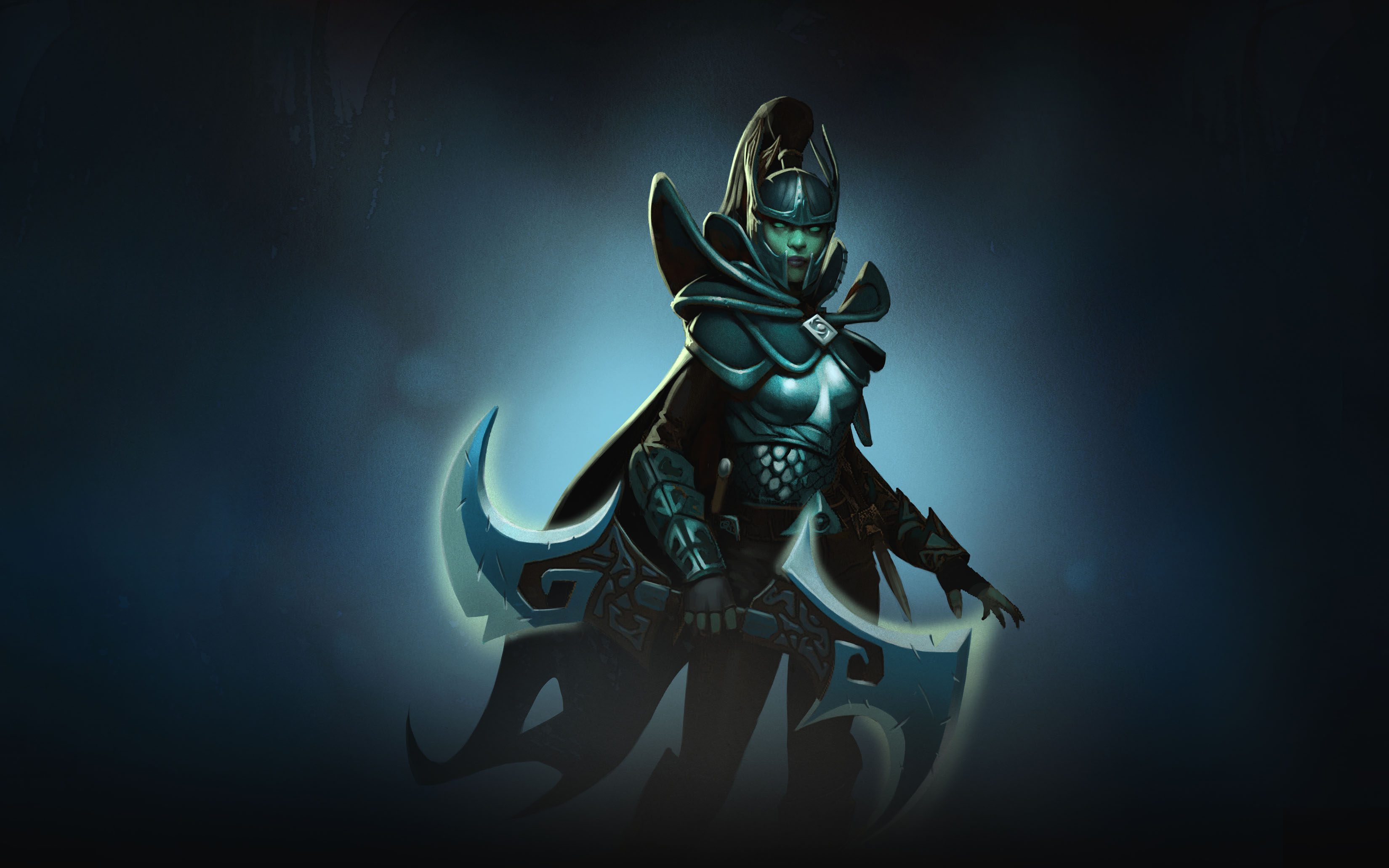 Phantom Assassin DotA 2 Digital Wallpapers