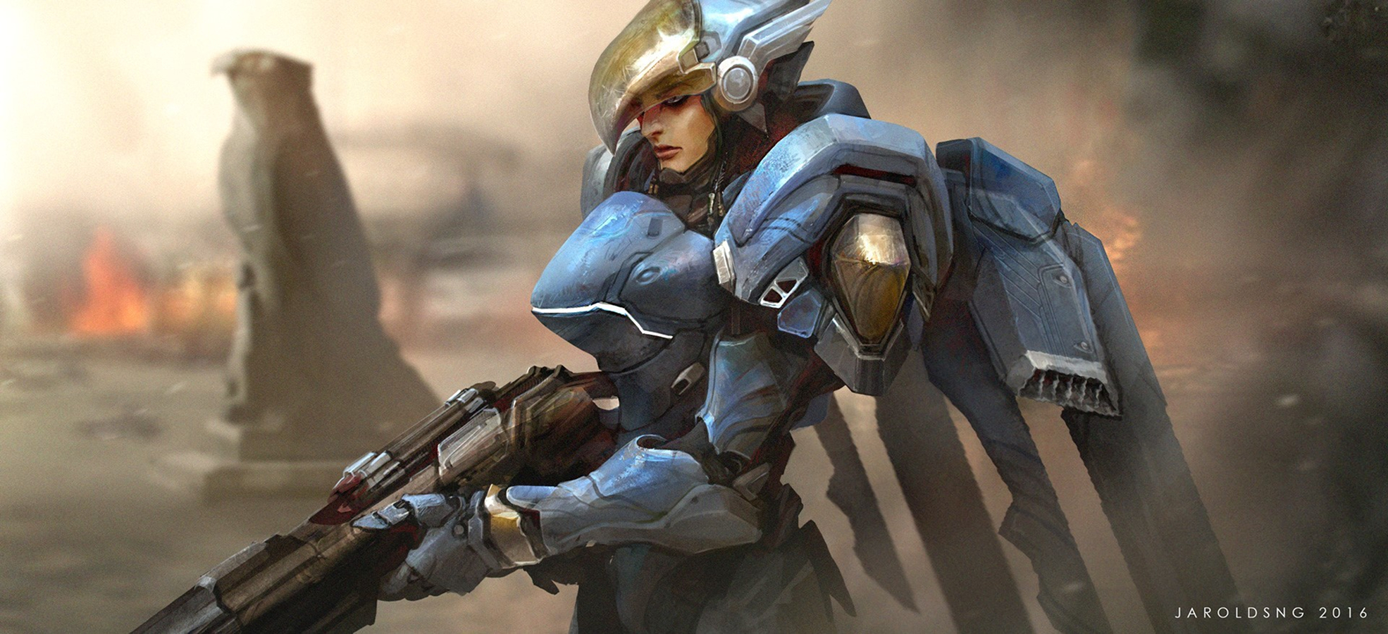 Pharah Overwatch Wallpapers