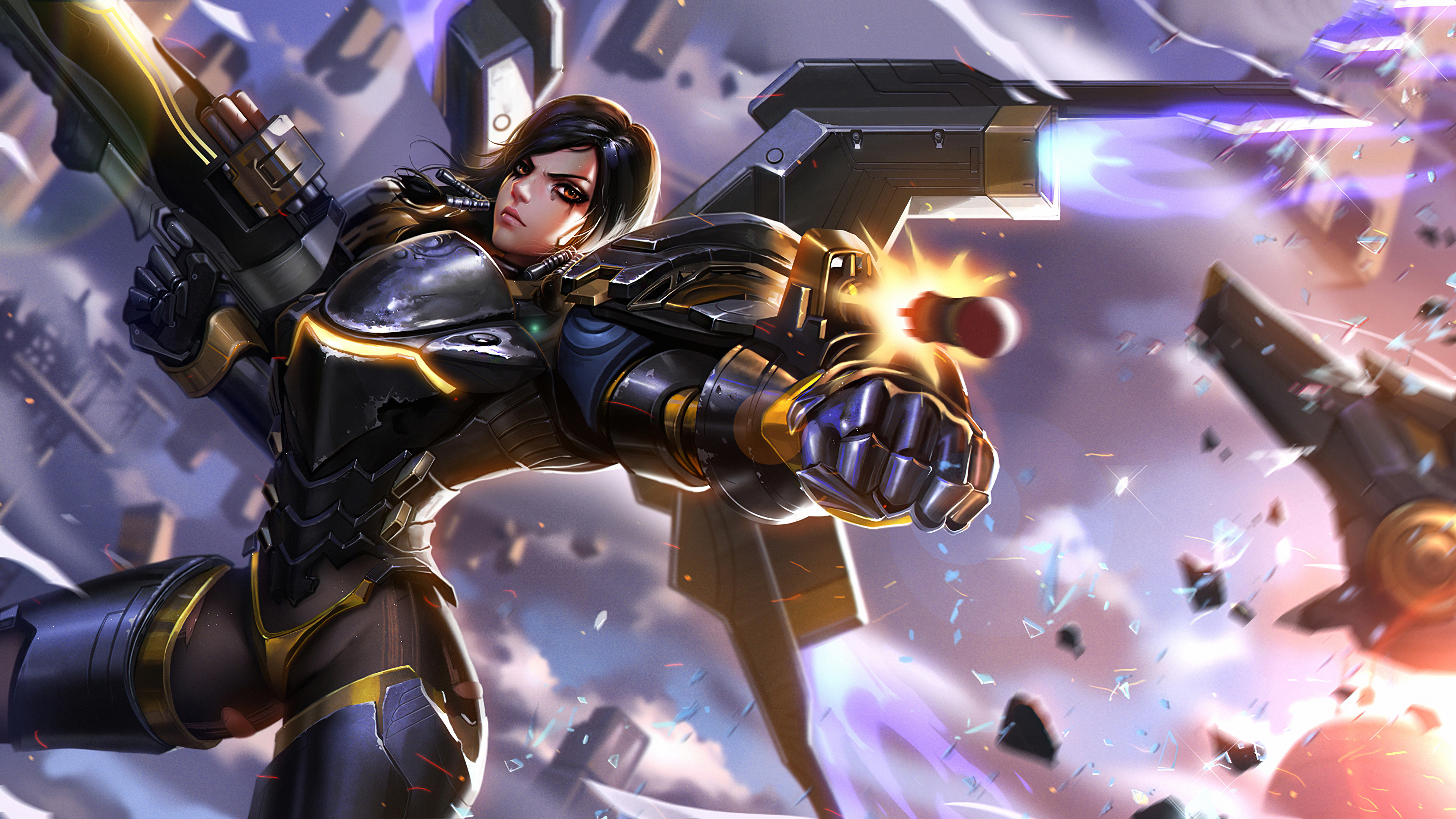 Pharah Overwatch Wallpapers