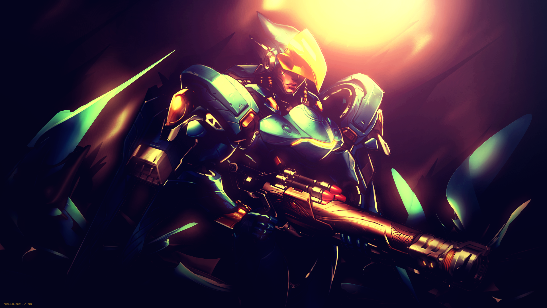 Pharah Overwatch Wallpapers