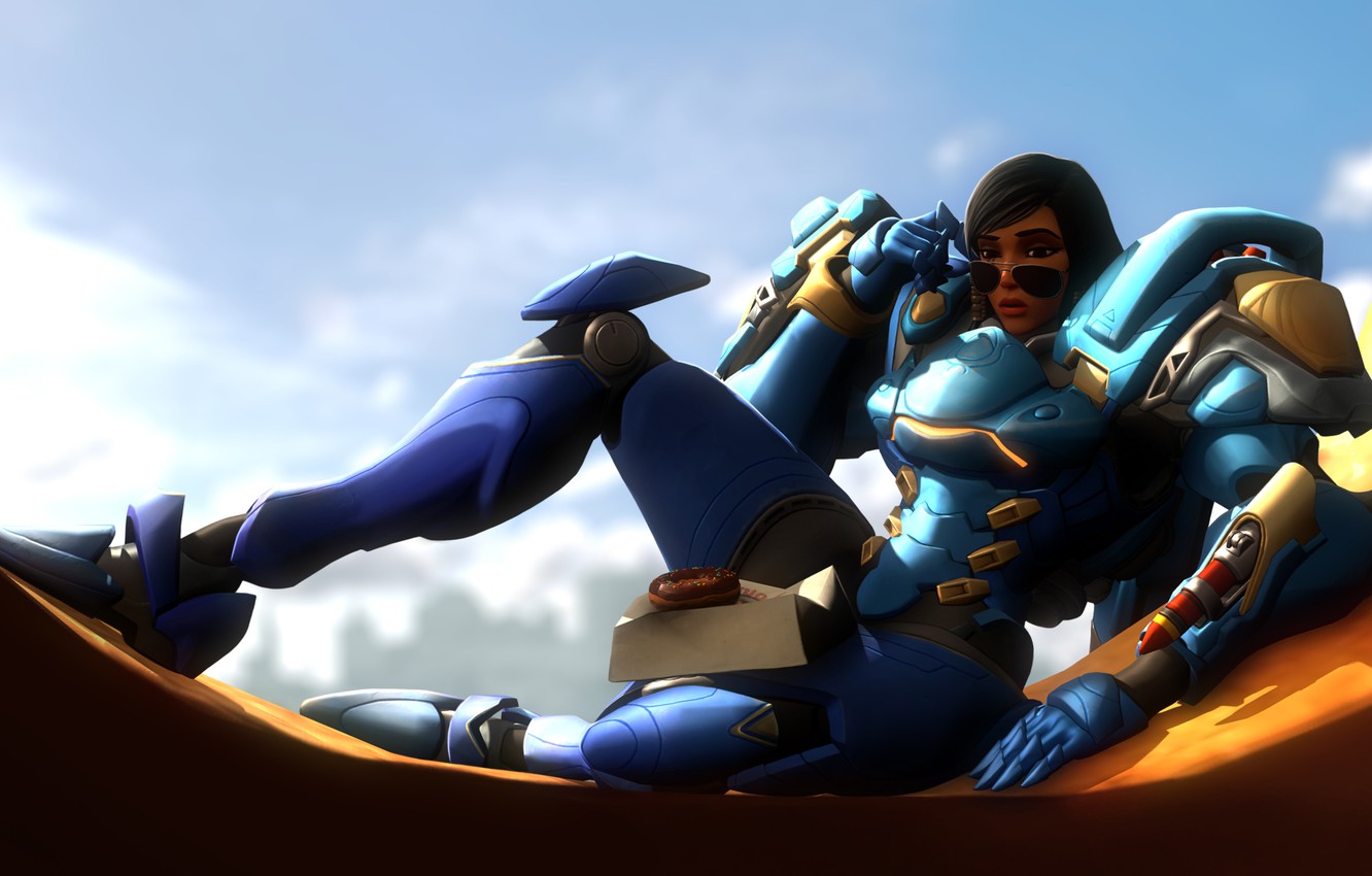 Pharah Overwatch Wallpapers