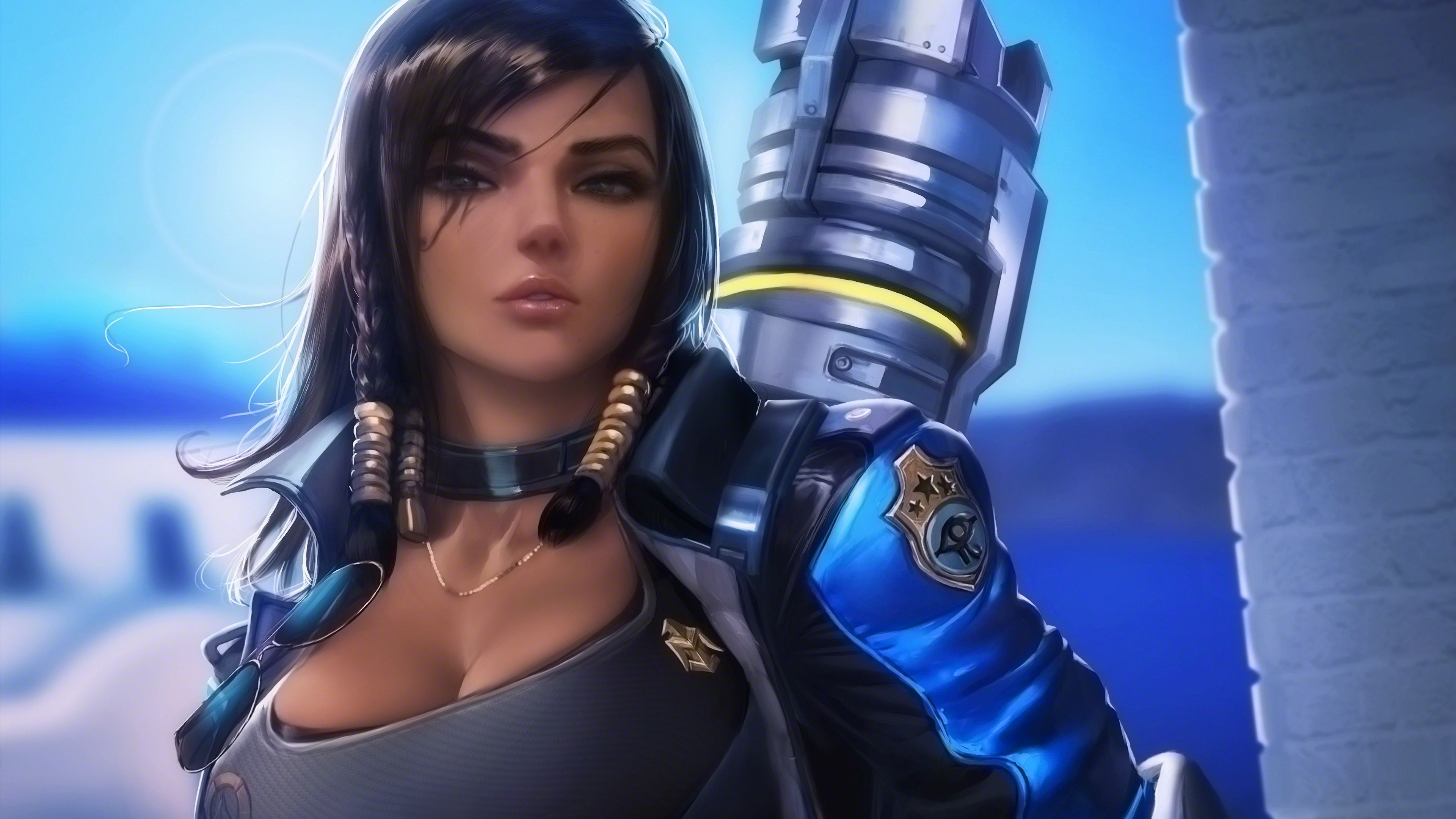 Pharah Overwatch Wallpapers