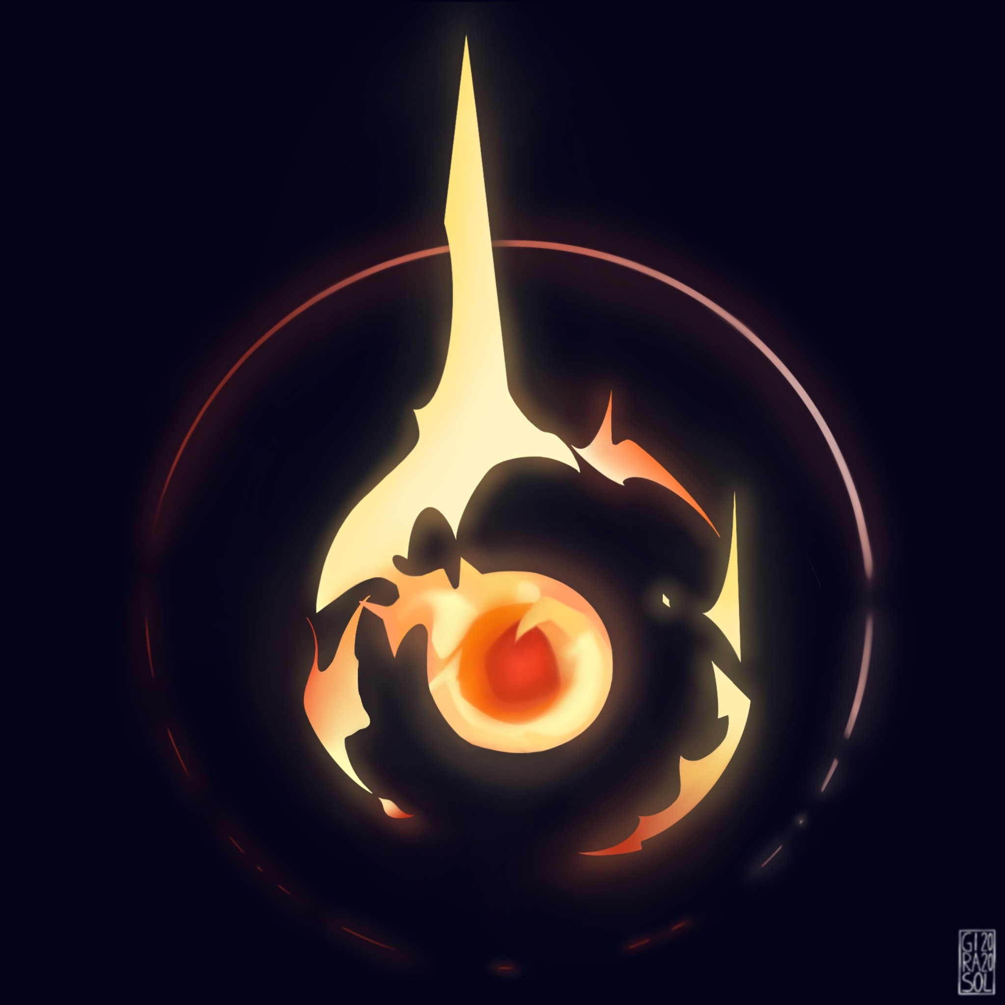 Phoenix with Fire Ball Valorant Wallpapers