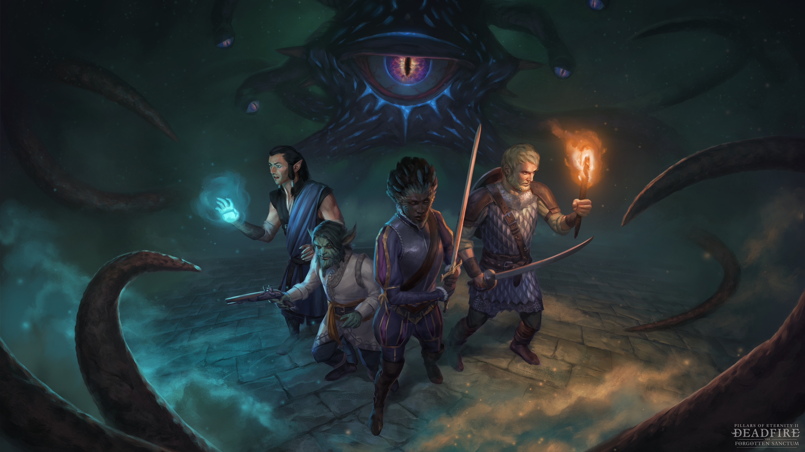 Pillars Of Eternity 2 Deadfire Wallpapers