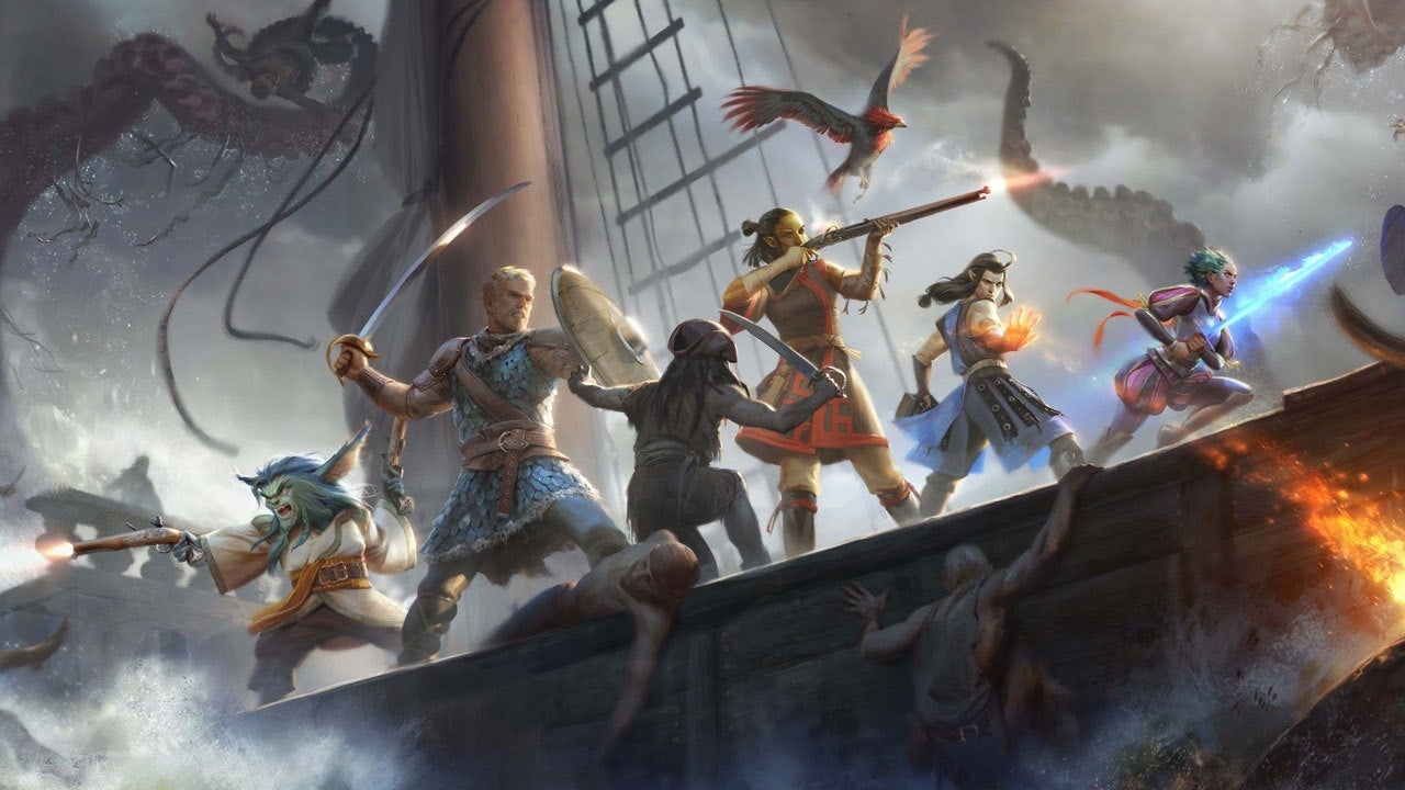 Pillars Of Eternity 2 Deadfire Wallpapers