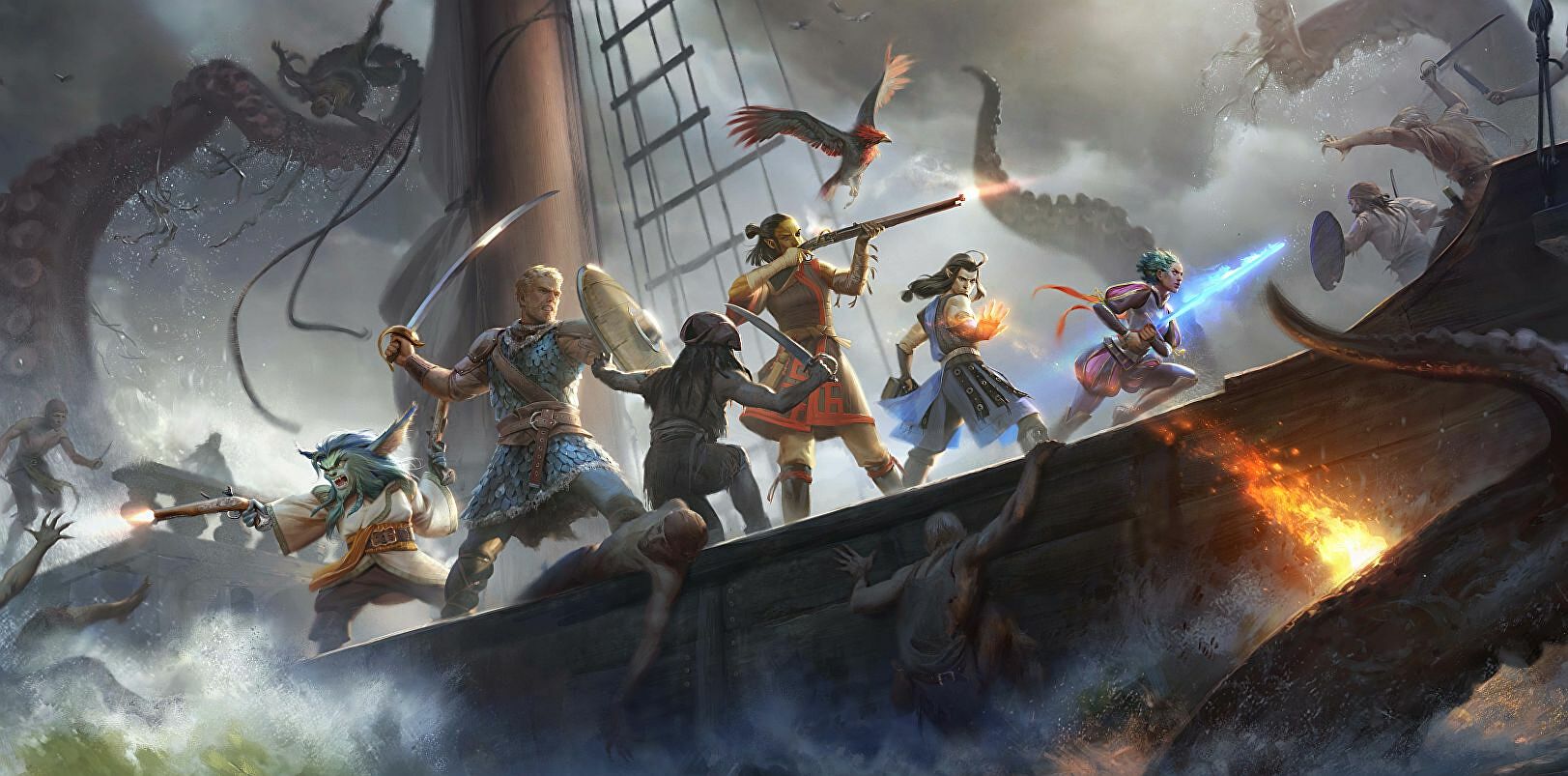 Pillars Of Eternity 2 Deadfire Wallpapers