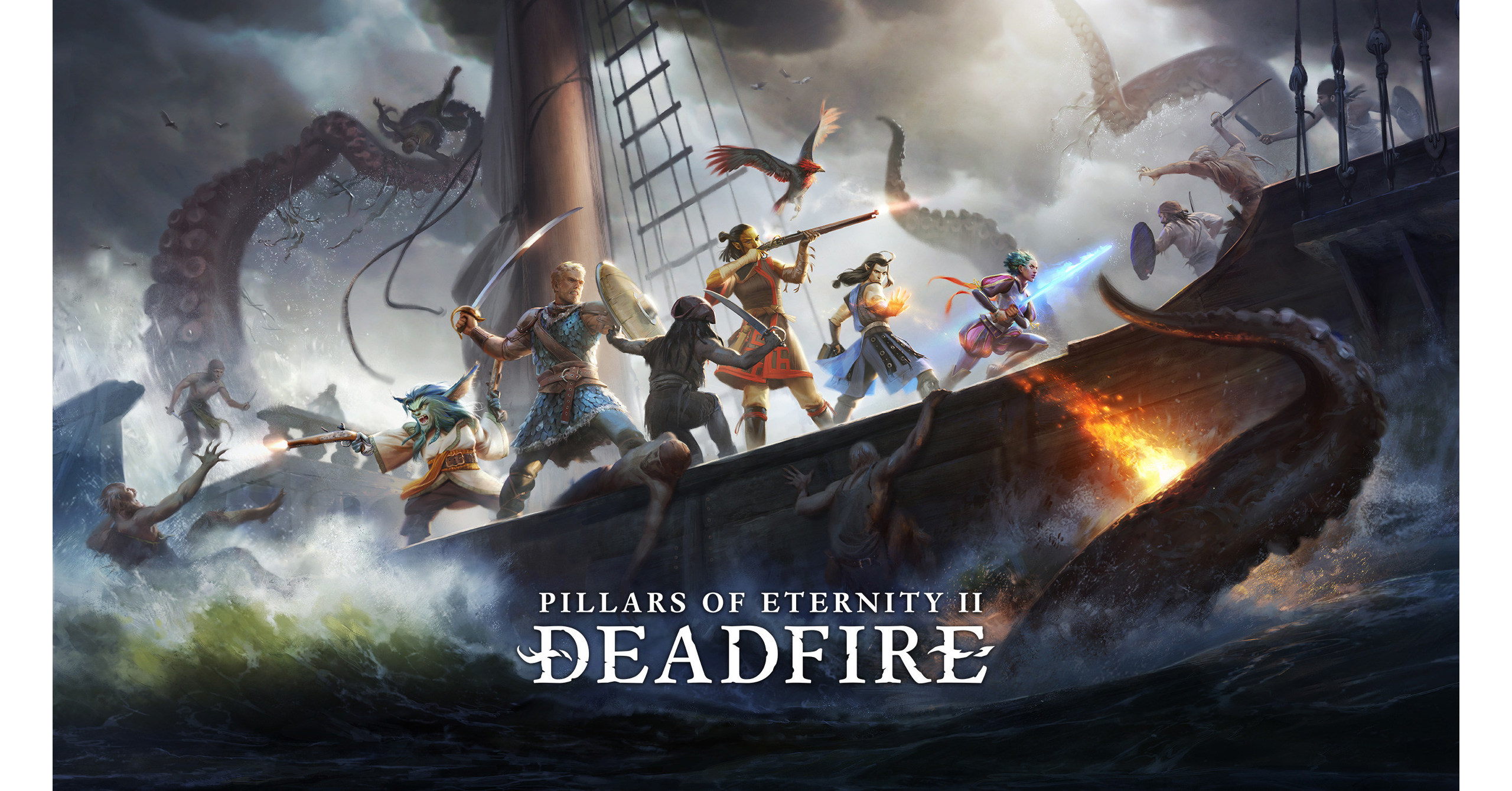 Pillars Of Eternity 2 Deadfire Wallpapers