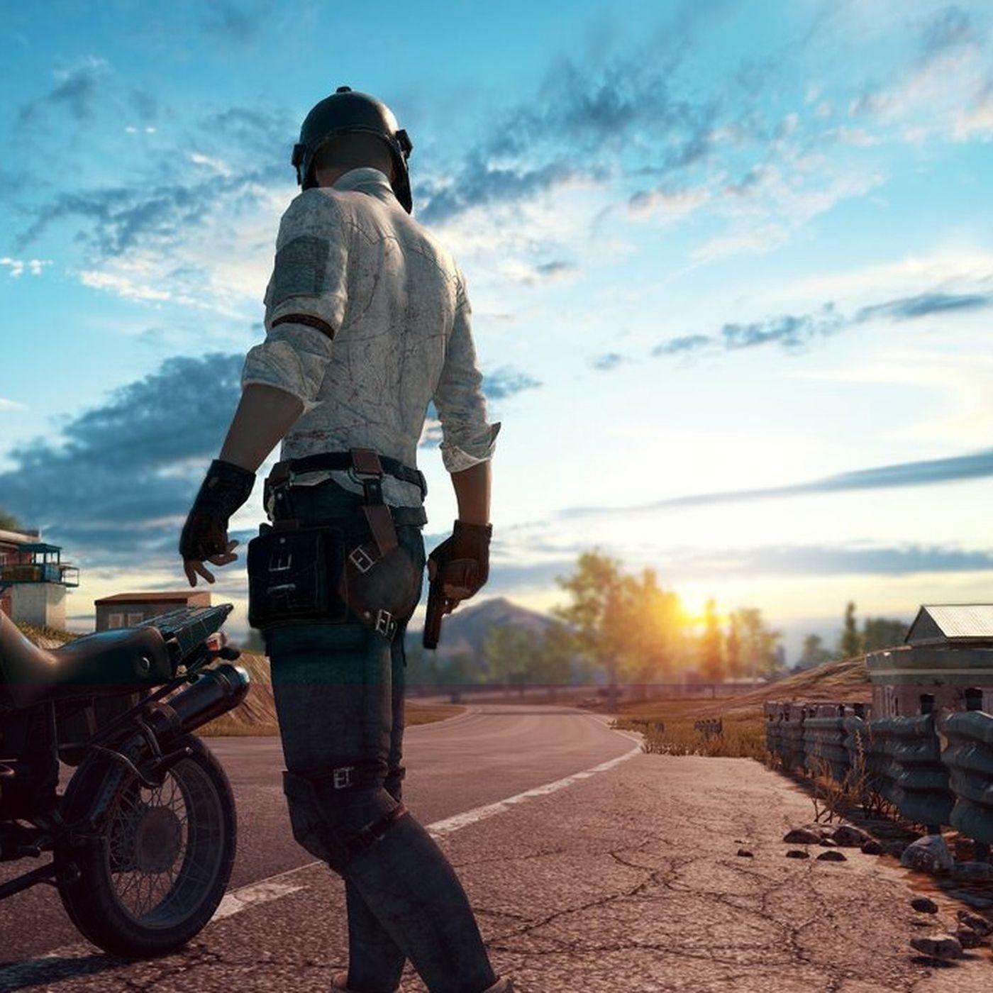 Playerunknown's Battlegrounds Biker Wallpapers