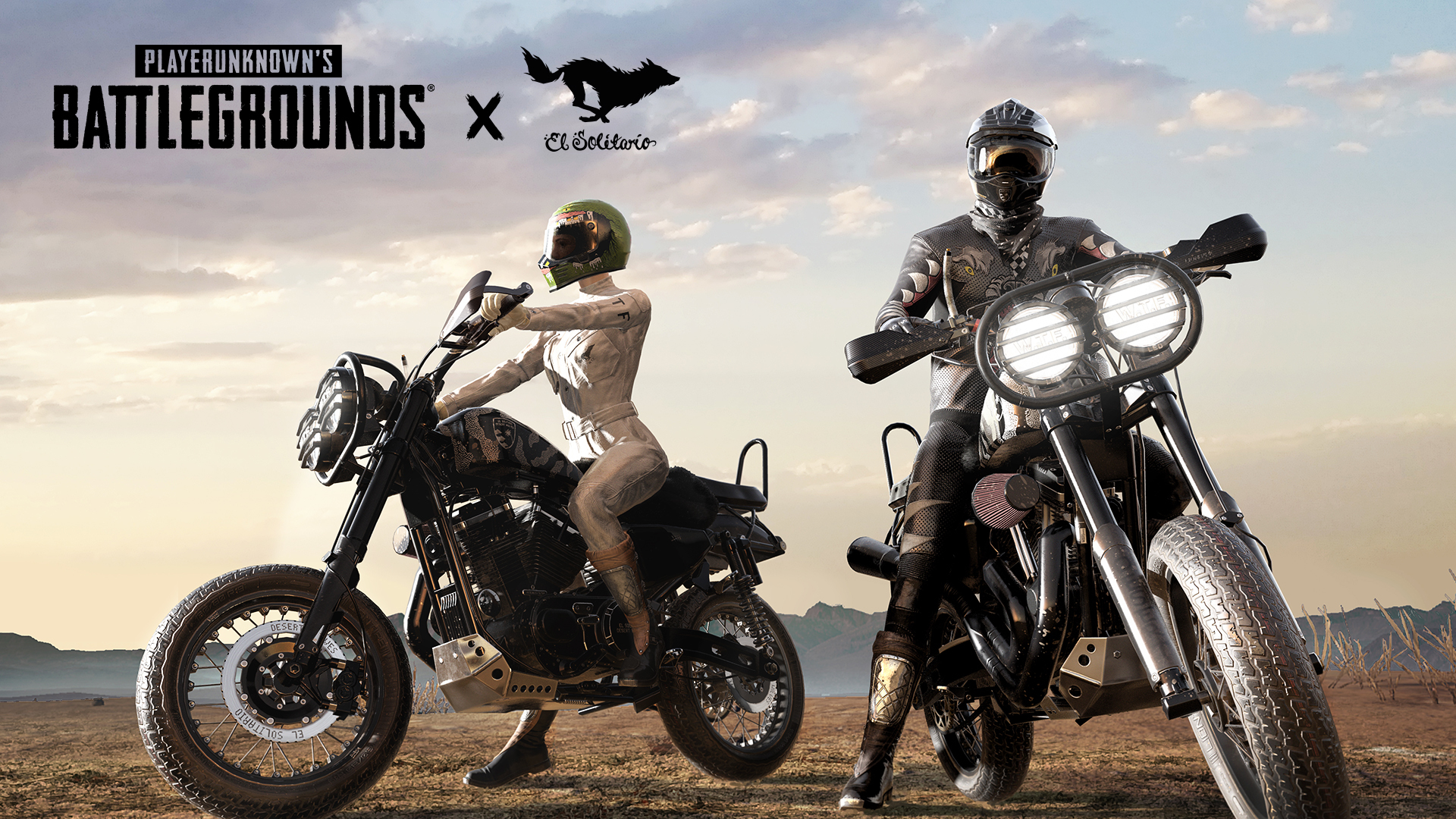 Playerunknown's Battlegrounds Biker Wallpapers