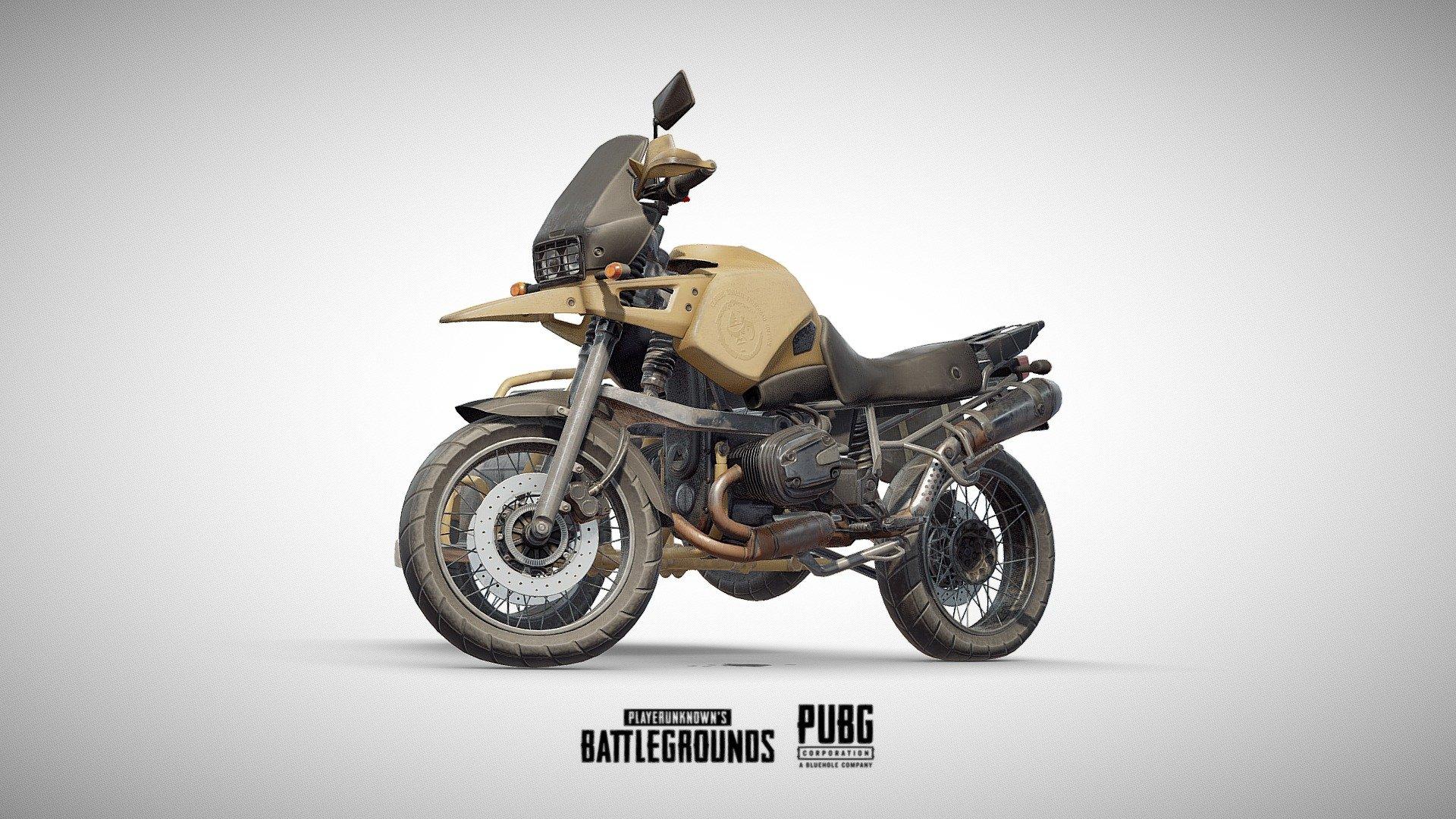 Playerunknown's Battlegrounds Biker Wallpapers