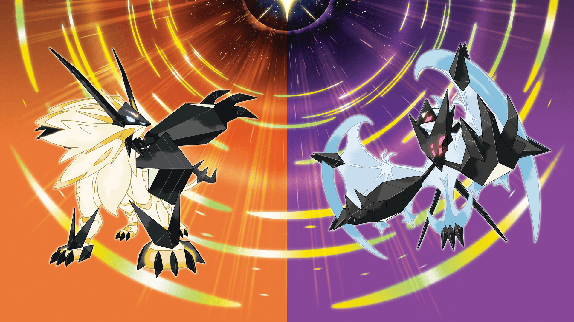 Pokemon Ultra Sun and Ultra Moon Wallpapers