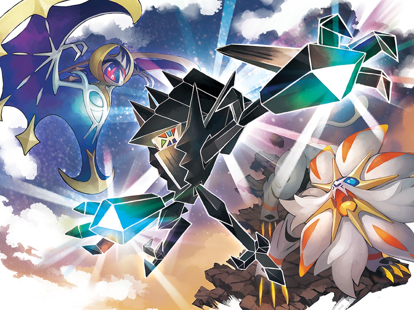 Pokemon Ultra Sun and Ultra Moon Wallpapers