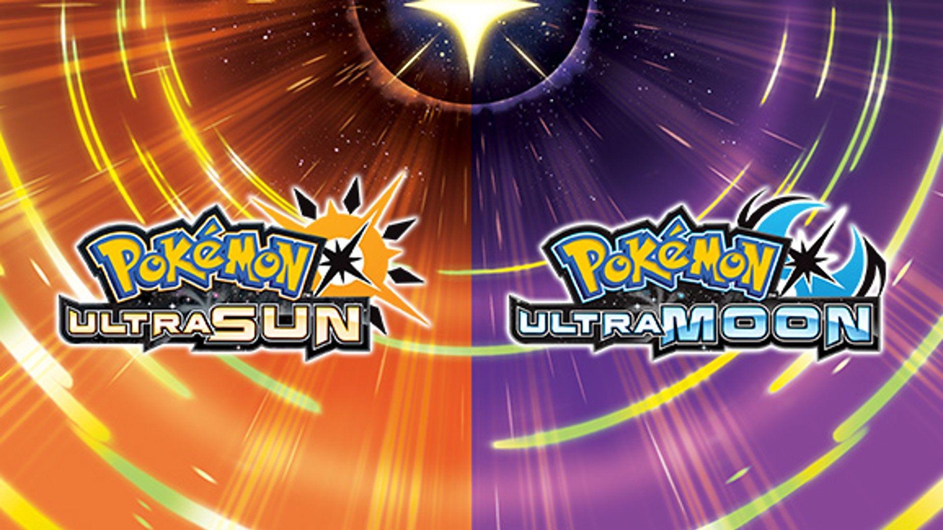 Pokemon Ultra Sun and Ultra Moon Wallpapers