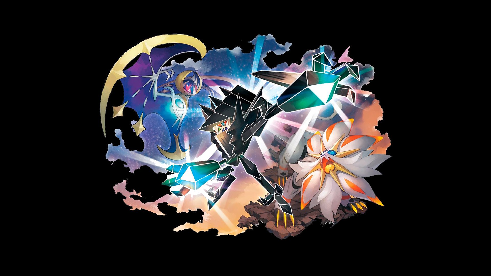 Pokemon Ultra Sun and Ultra Moon Wallpapers