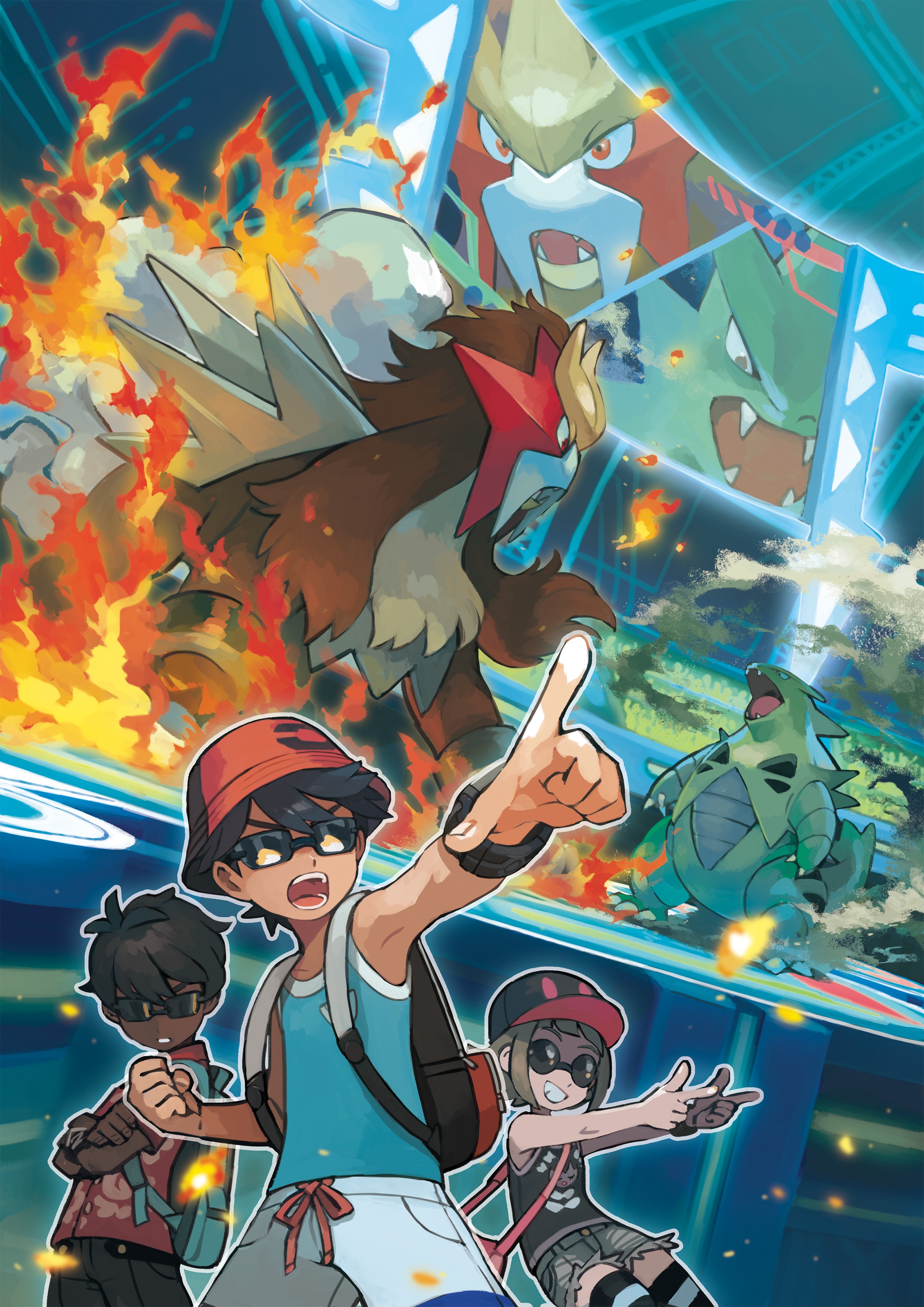 Pokemon Ultra Sun and Ultra Moon Wallpapers