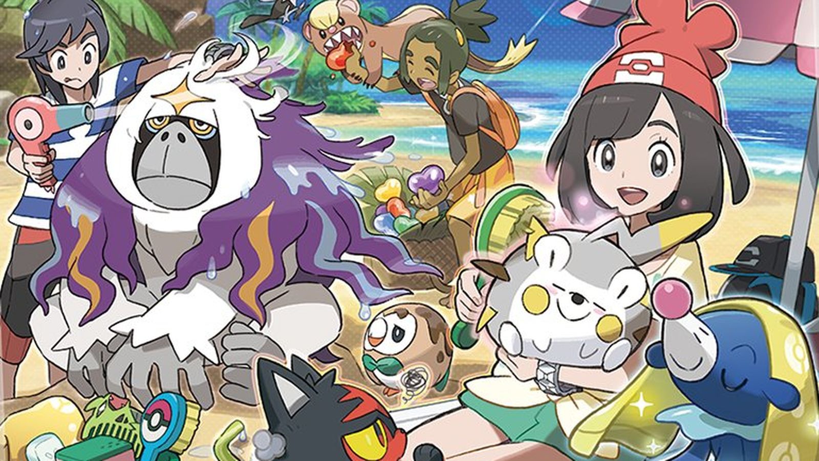 Pokemon Ultra Sun and Ultra Moon Wallpapers