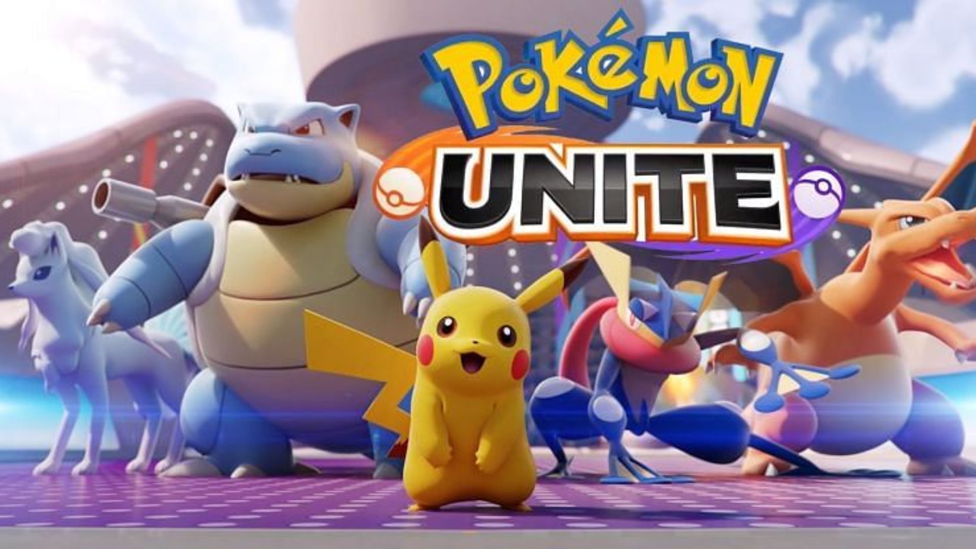 Pokemon UNITE  HD Wallpapers