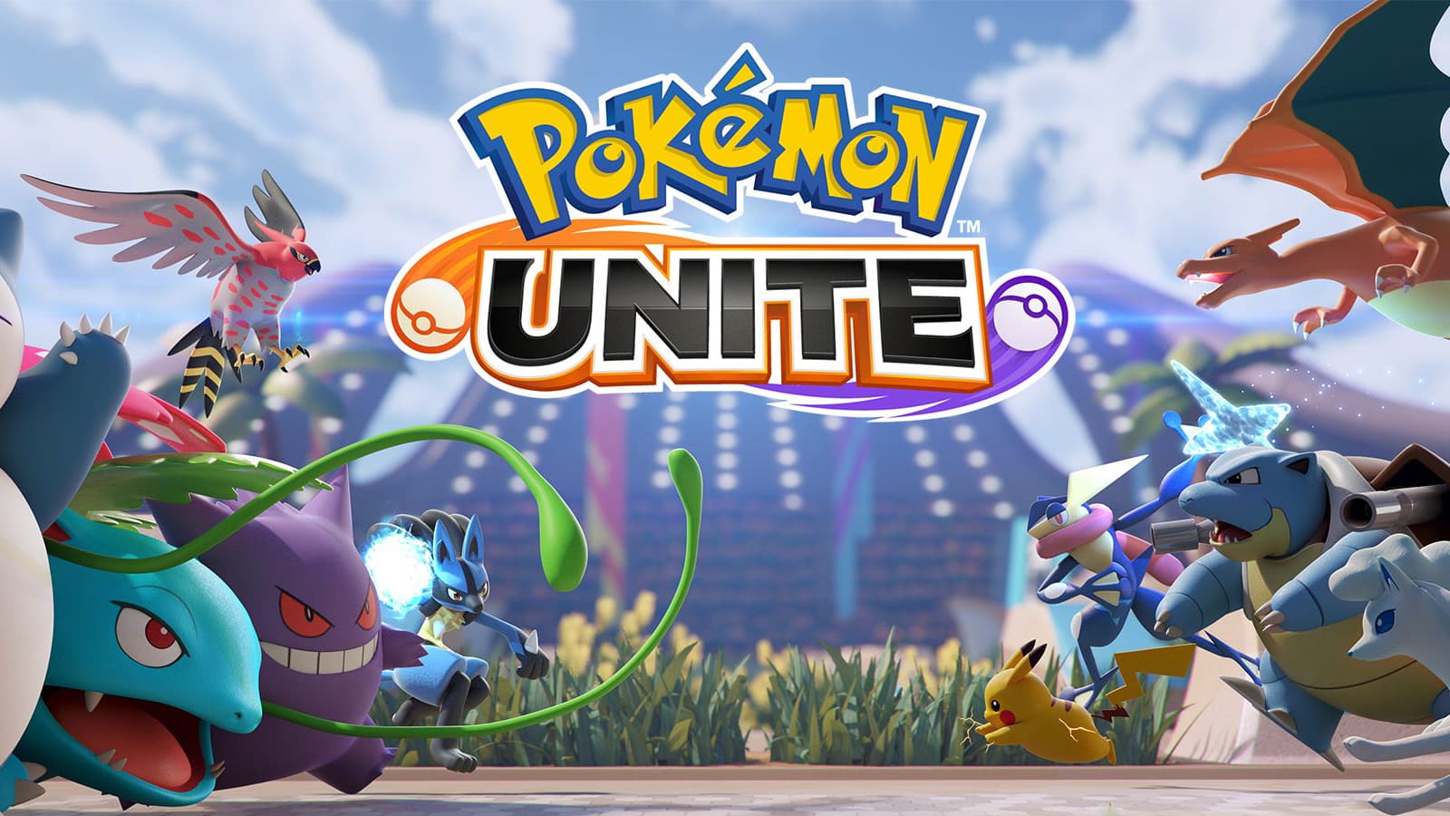 Pokemon UNITE  HD Wallpapers