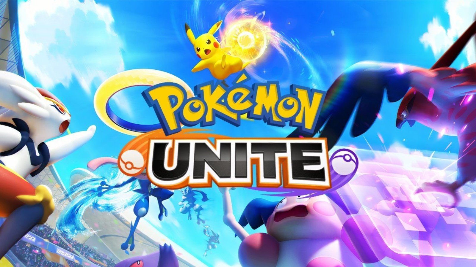 Pokemon UNITE  HD Wallpapers